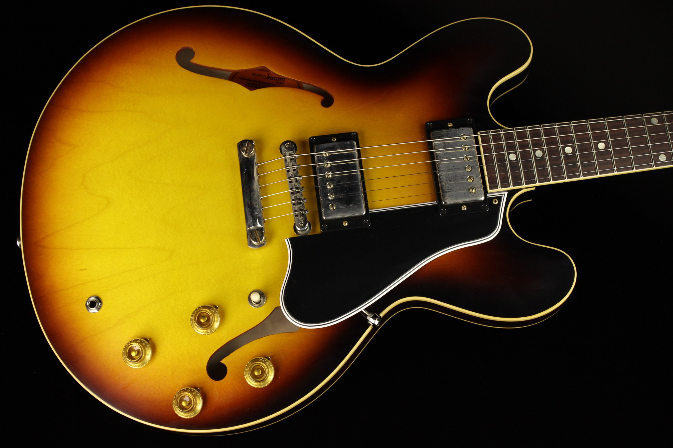 Gibson Custom 1959 ES-335 Reissue VOS Vintage Burst (SN: A91381