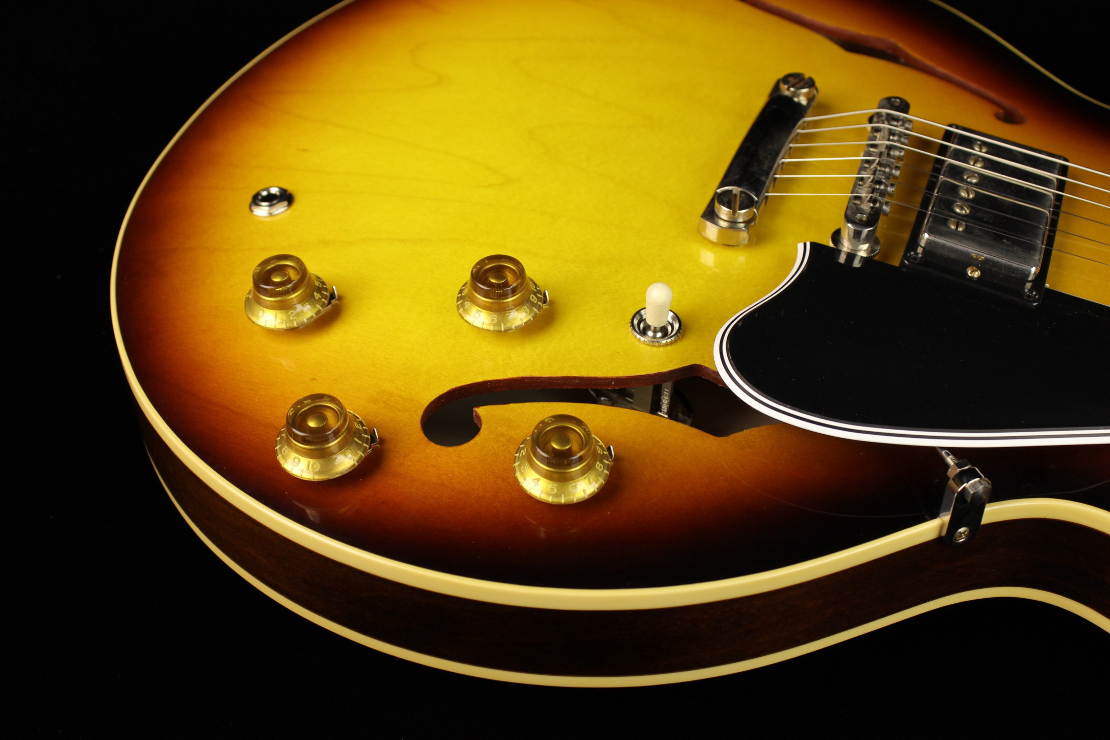 ギター Gibson Custom 1959 ES-335 Reissue VOS VN Gibson Custom Shop 1959 ES-335 Reissue VOS In Vintage Burst
