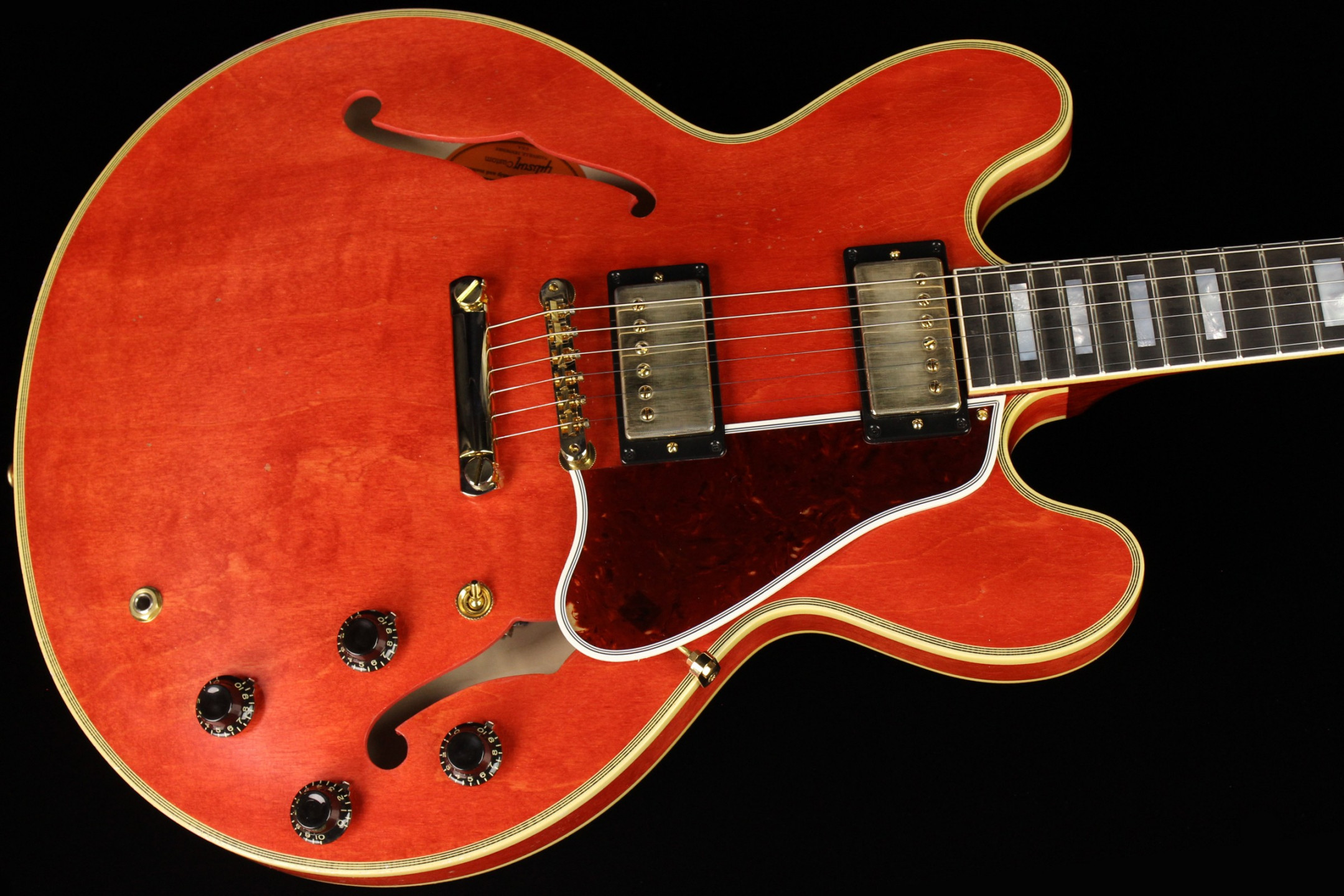 Gibson USA Les Paul Standard Double Cutaway Plus Trans Red