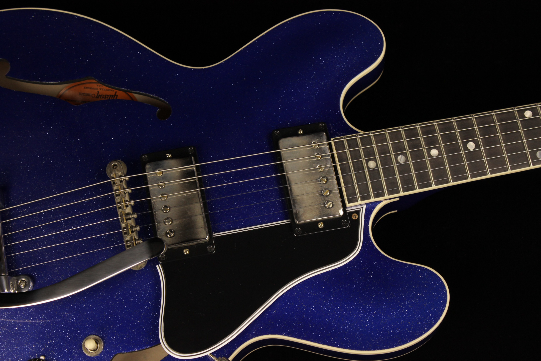 Gibson Custom 1961 ES-335 Reissue M2M w/Bigsby VOS Blue