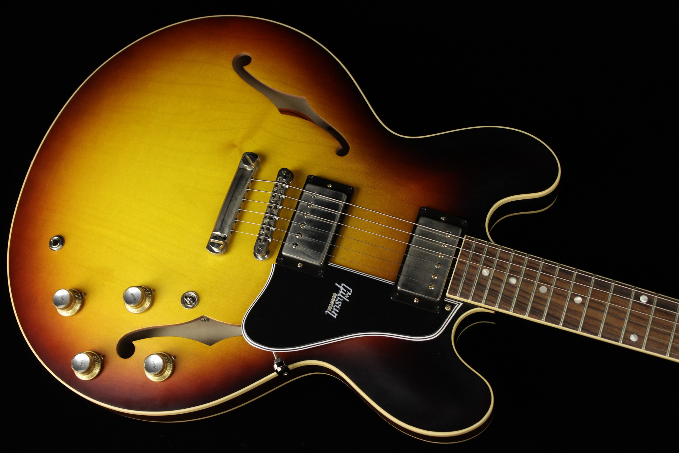 Gibson Custom Shop ヒスコレ 1961 ES-335 VOS Gibson Custom 1961 ES-335 Reissue VOS Vintage Burst (SN