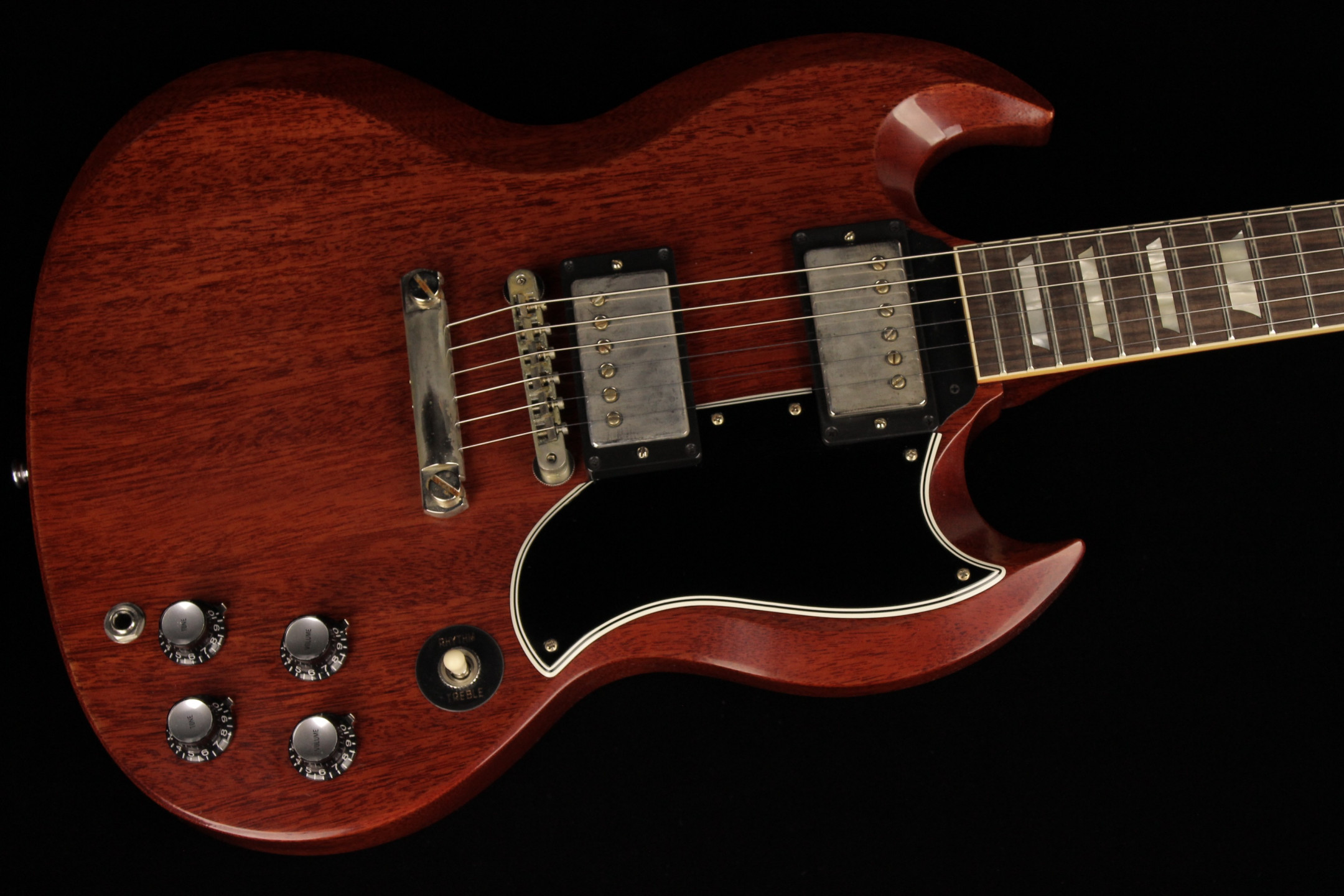 Gibson Custom 1961 SG Standard Reissue VOS Cherry (SN