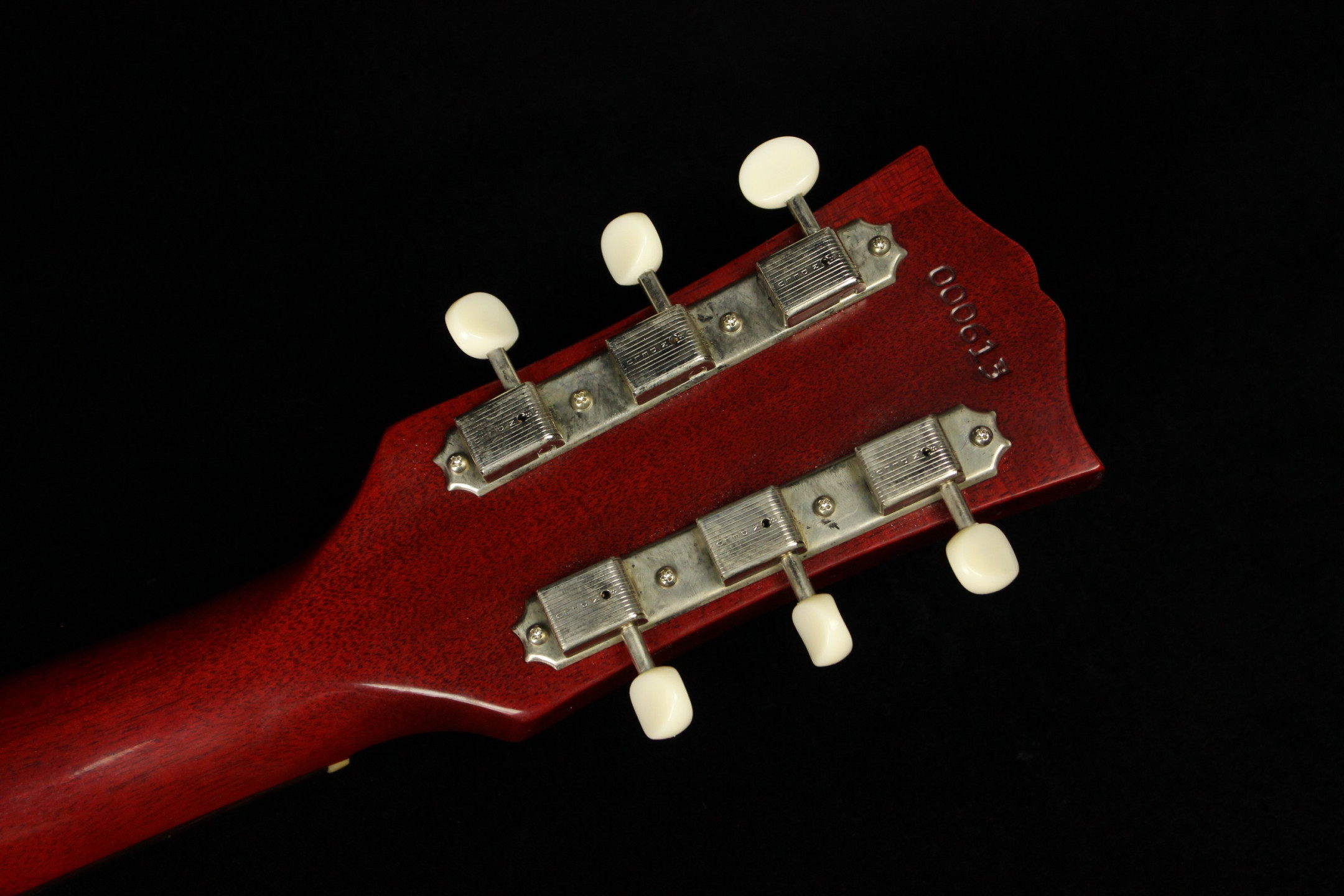 Gibson Custom 1963 SG Junior Reissue Lightning Bar VOS