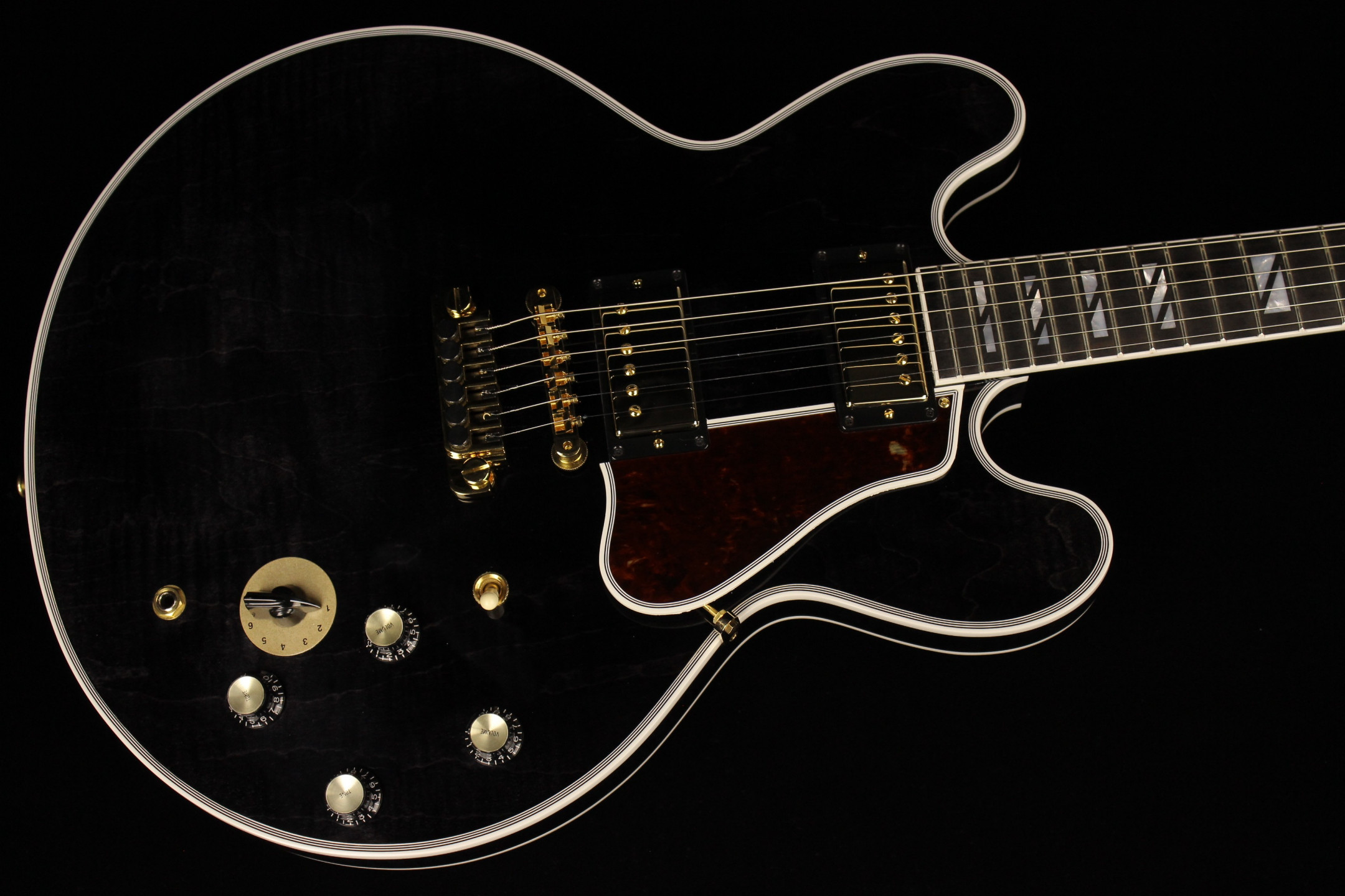 Gibson Custom B.B. King Lucille Legacy Transparent Black (SN