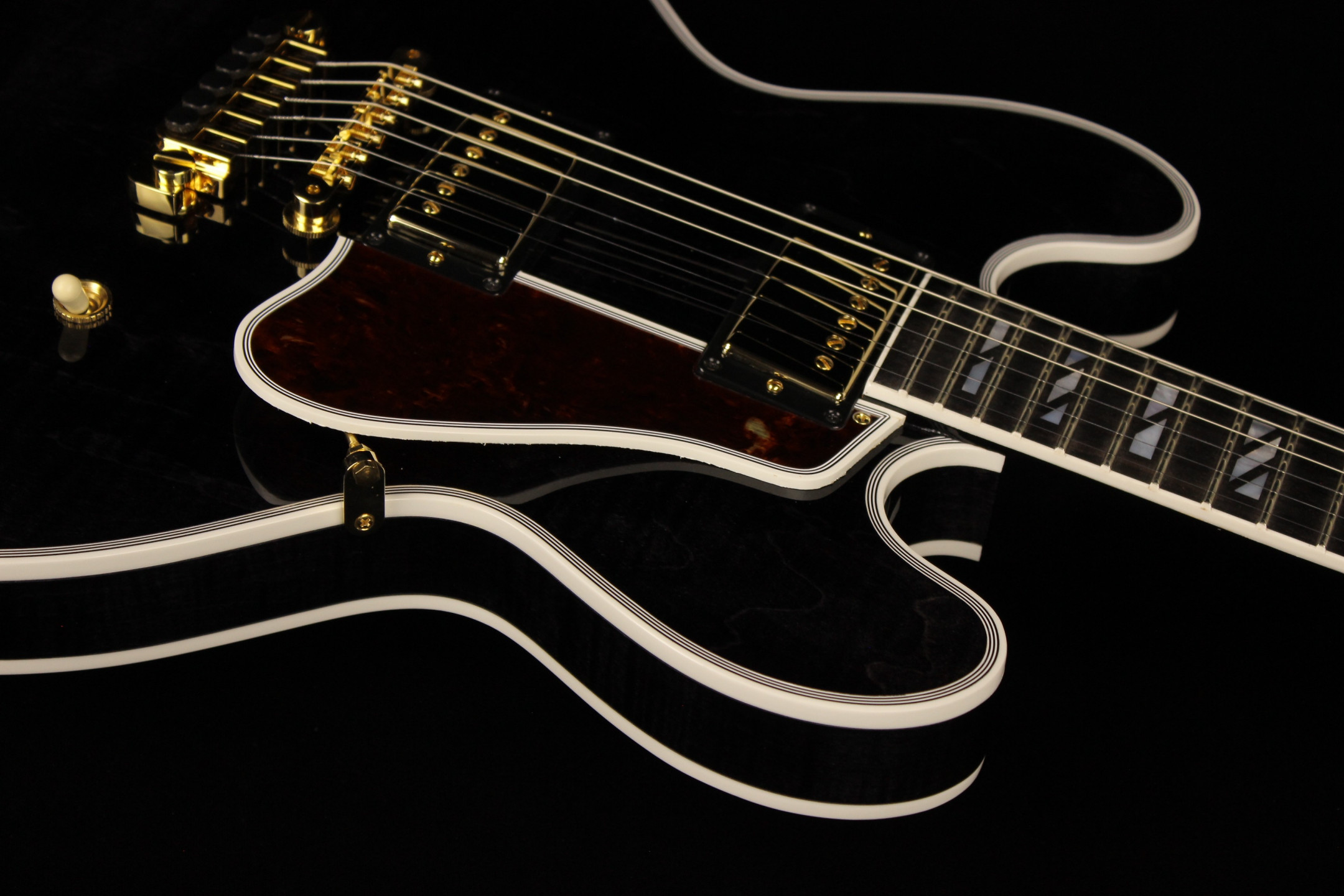 Gibson Custom B.B. King Lucille Legacy Transparent Black (SN