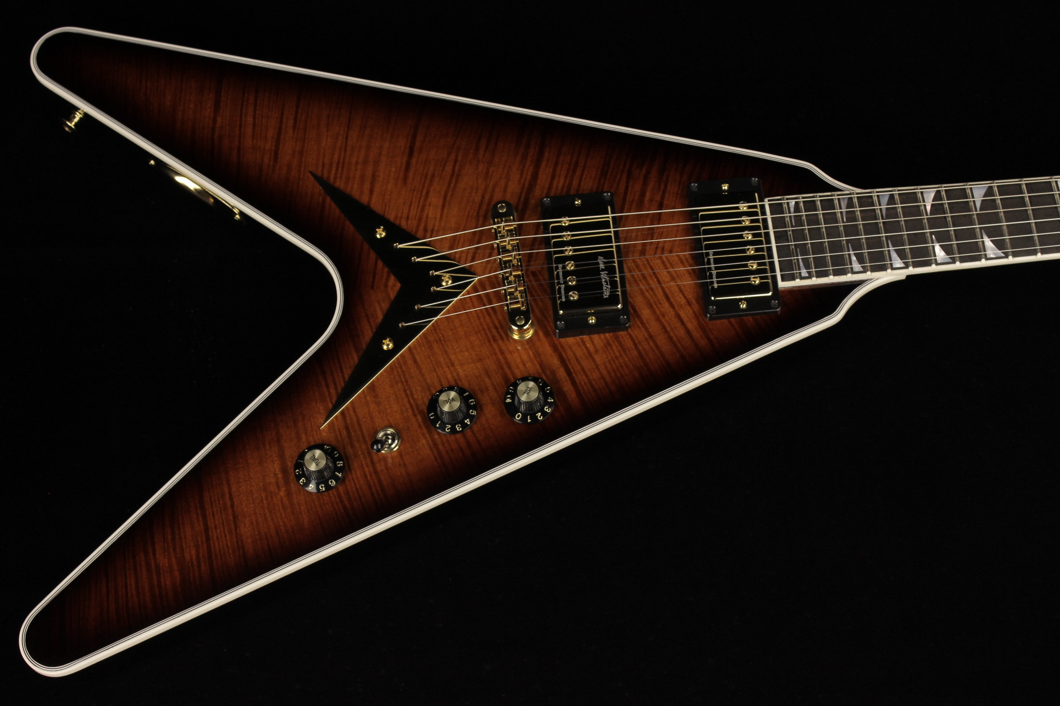 Gibson Custom Dave Mustaine Flying V EXP Limited Edition Red