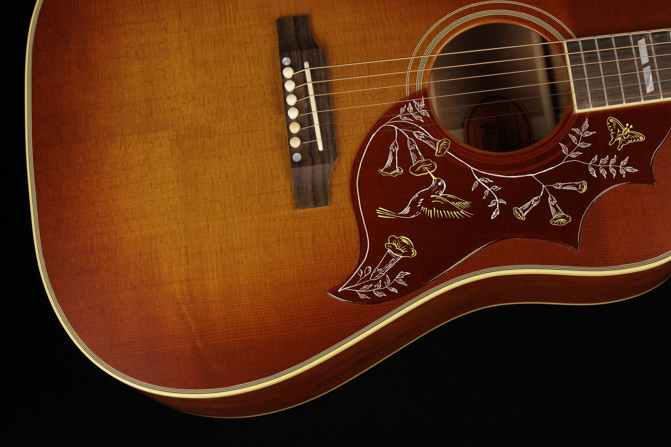 GIBSON 1960 Hummingbird Fixed Bridge アコギ Gibson 1960 Hummingbird Fixed Bridge Dreadnought Acoustic