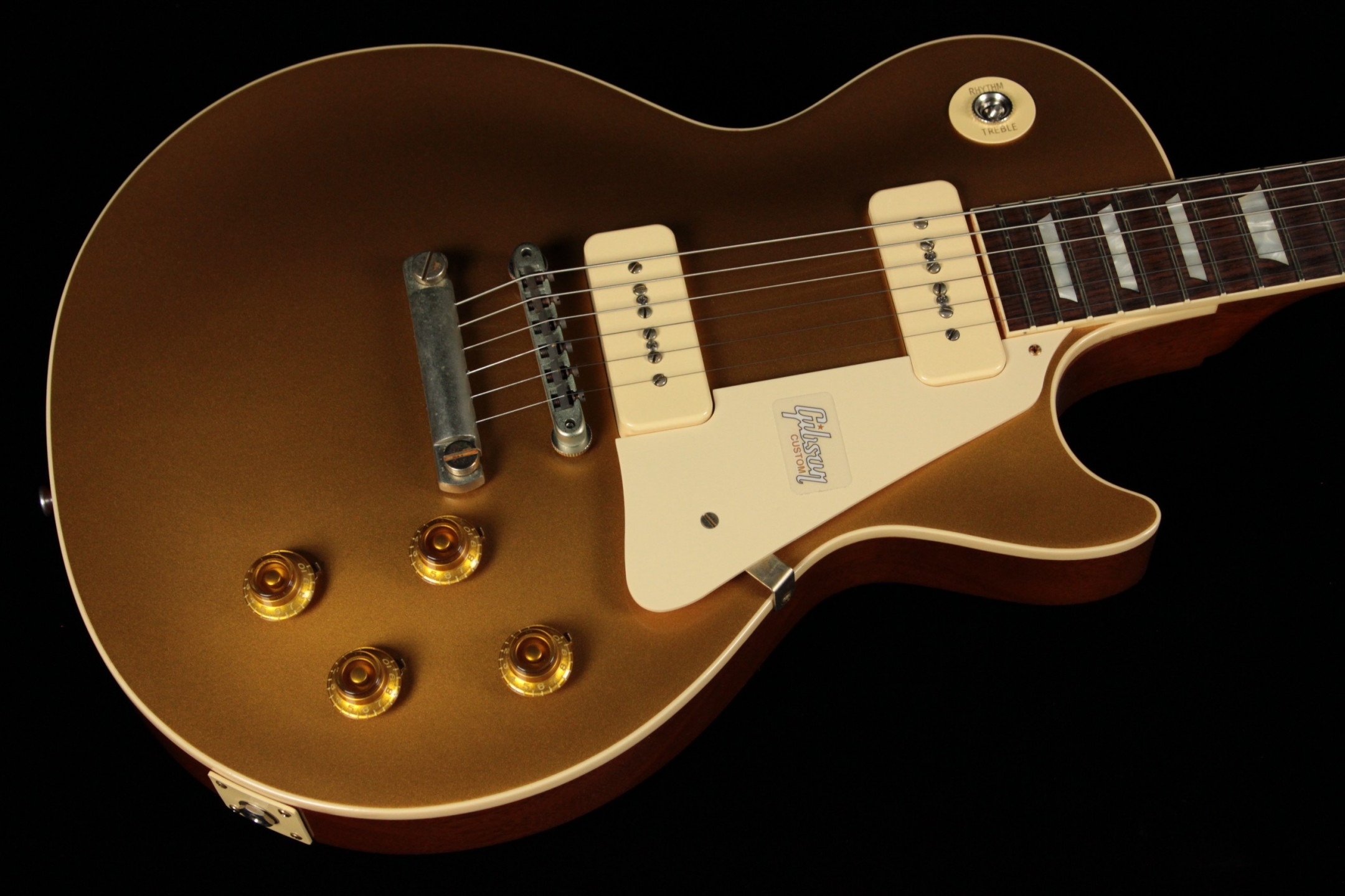 Gibson Custom 1956 Les Paul Goldtop Reissue VOS Electric