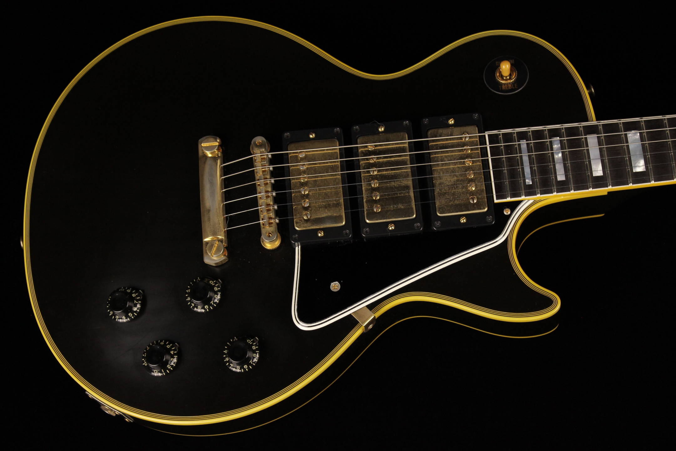 Gibson custom shop black beauty discount