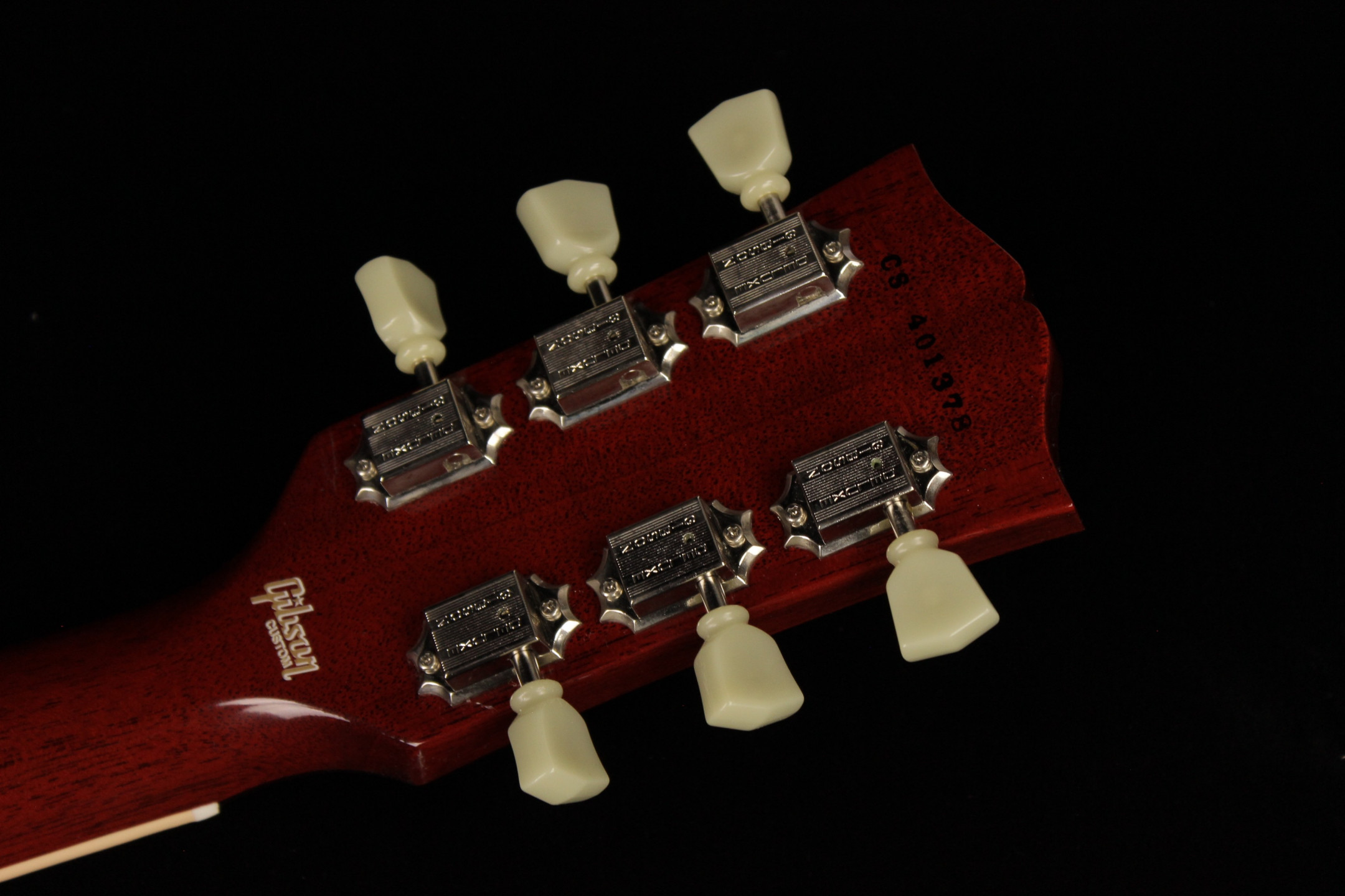 Gibson Custom Les Paul Class 5 Plaintop Merlot Fade (SN