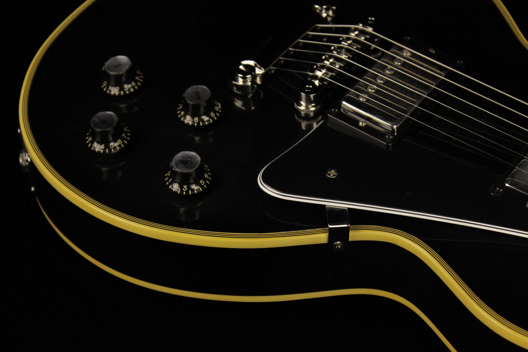 ダグ　Gibson Les Paul Custom VOS Gibson Custom Historic 1957 Les Paul Custom VOS - Ebony