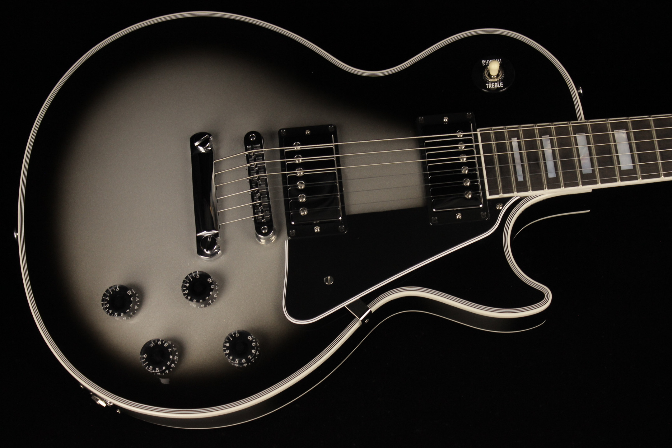 Gibson Custom Les Paul Custom M2M w/Ebony Fingerboard Gloss