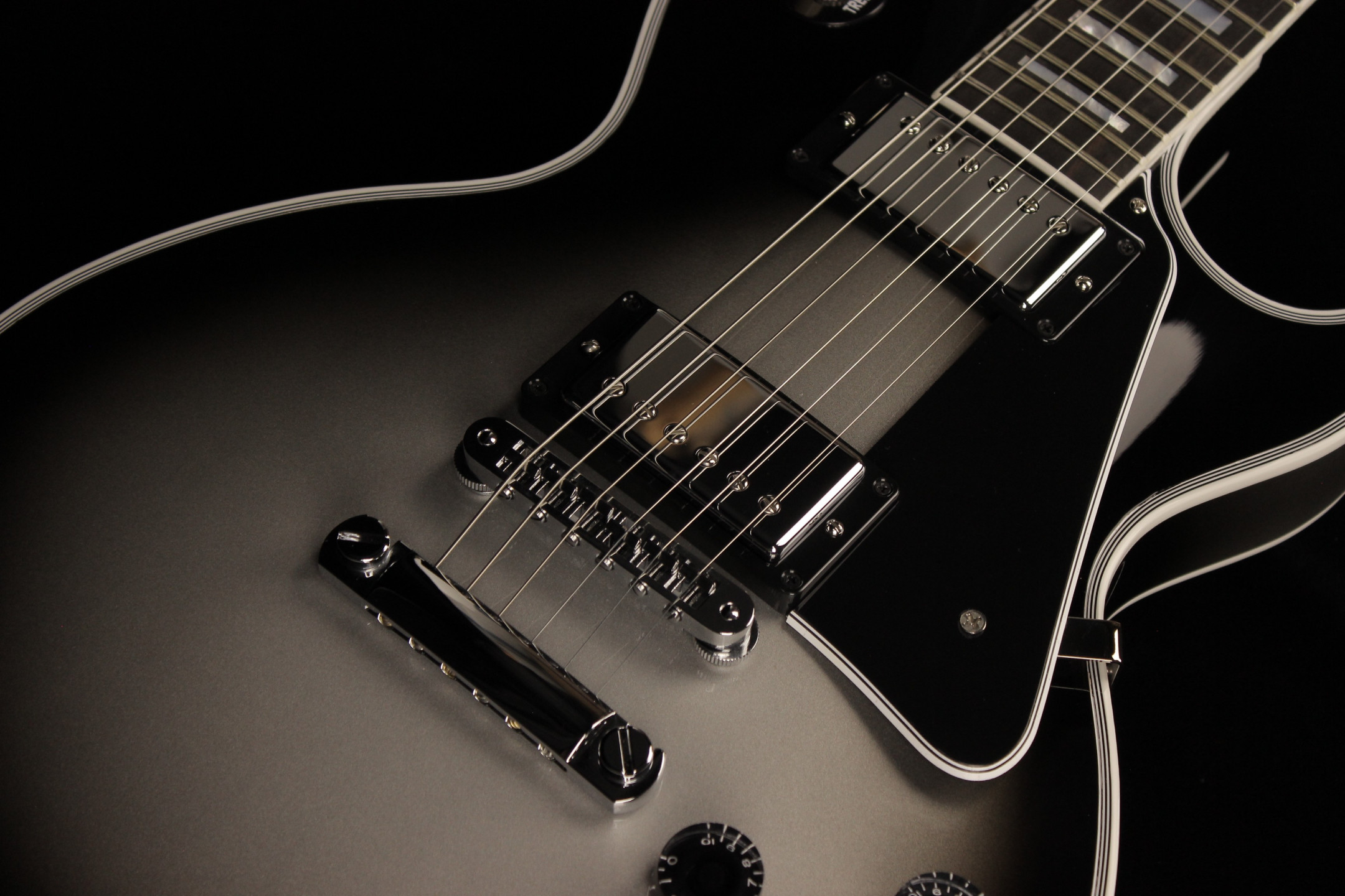 Gibson Custom Les Paul Custom M2M w/Ebony Fingerboard Gloss