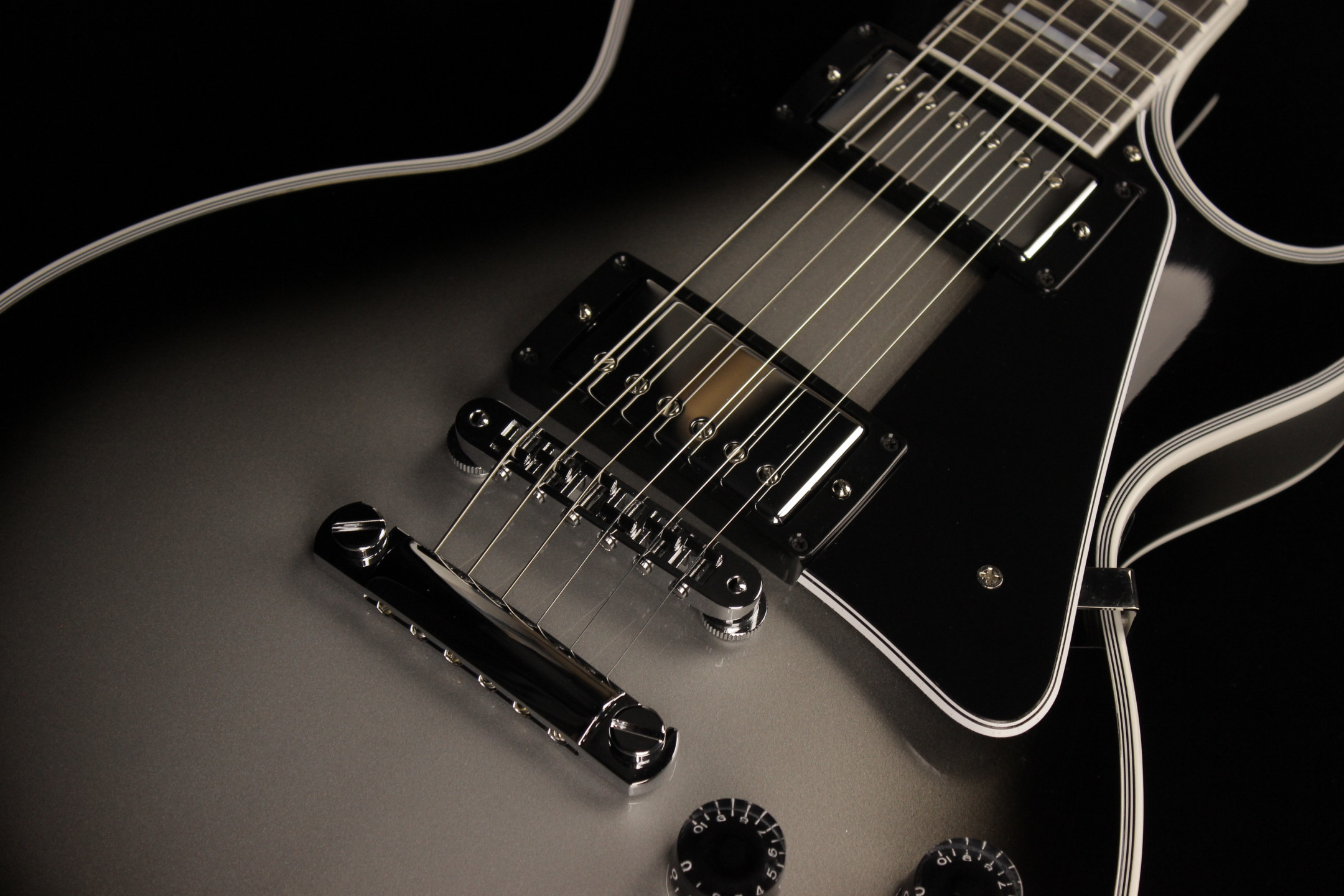 Gibson Custom Les Paul Custom M2M w/Ebony Fingerboard Gloss