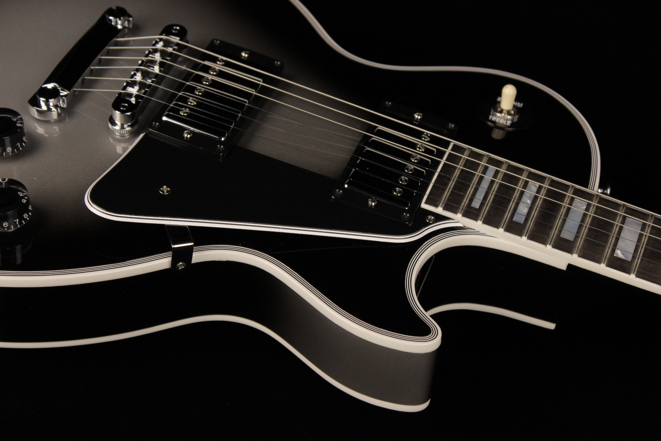 フォトジェニック　Les Paul Custom Model Photogenic LP-300C BK エレキギター レスポールカスタム