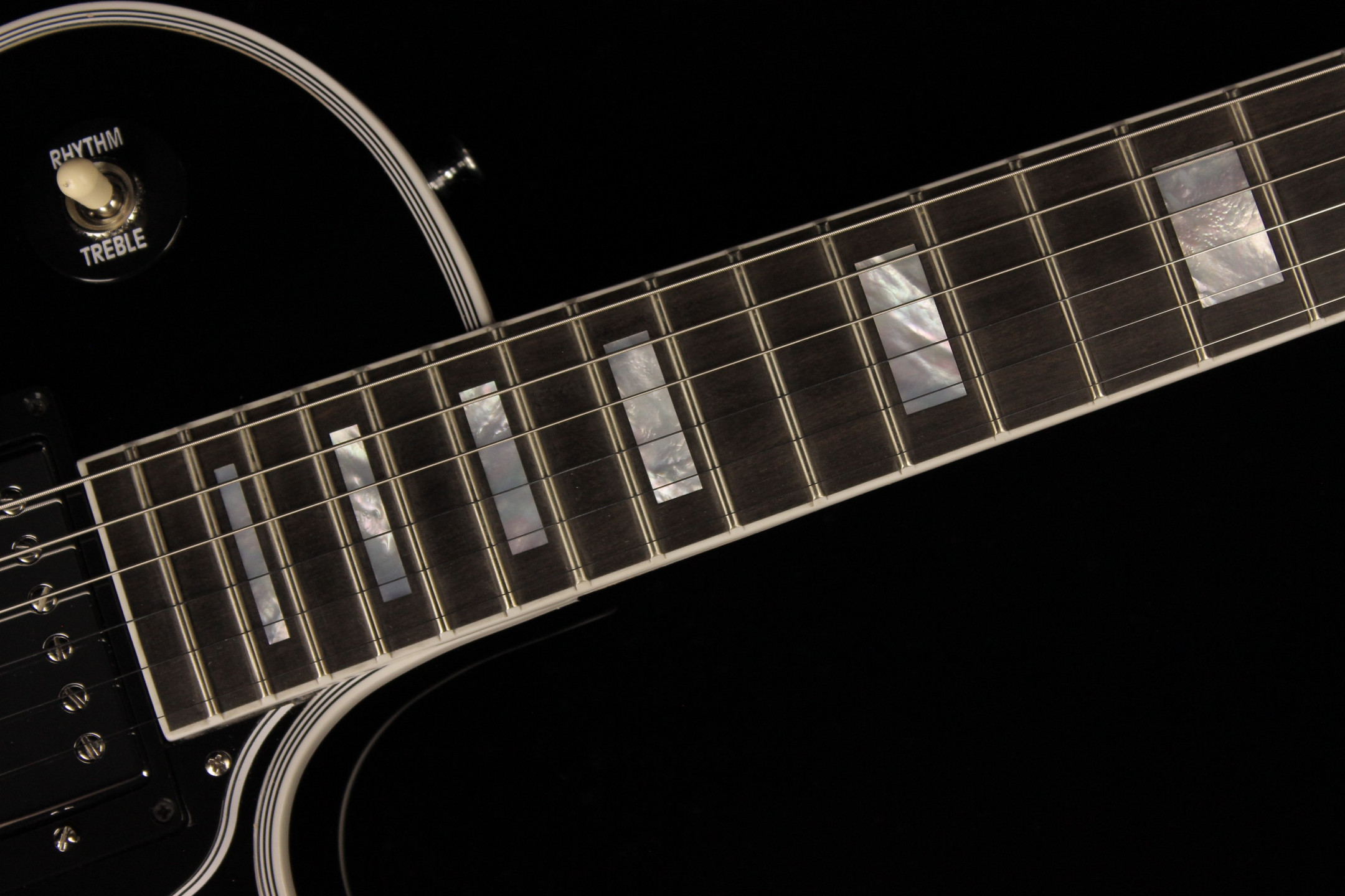 ギター Gibson CS LesPaul Custom Gibson Custom Shop Les Paul Custom Figured Electric Guitar