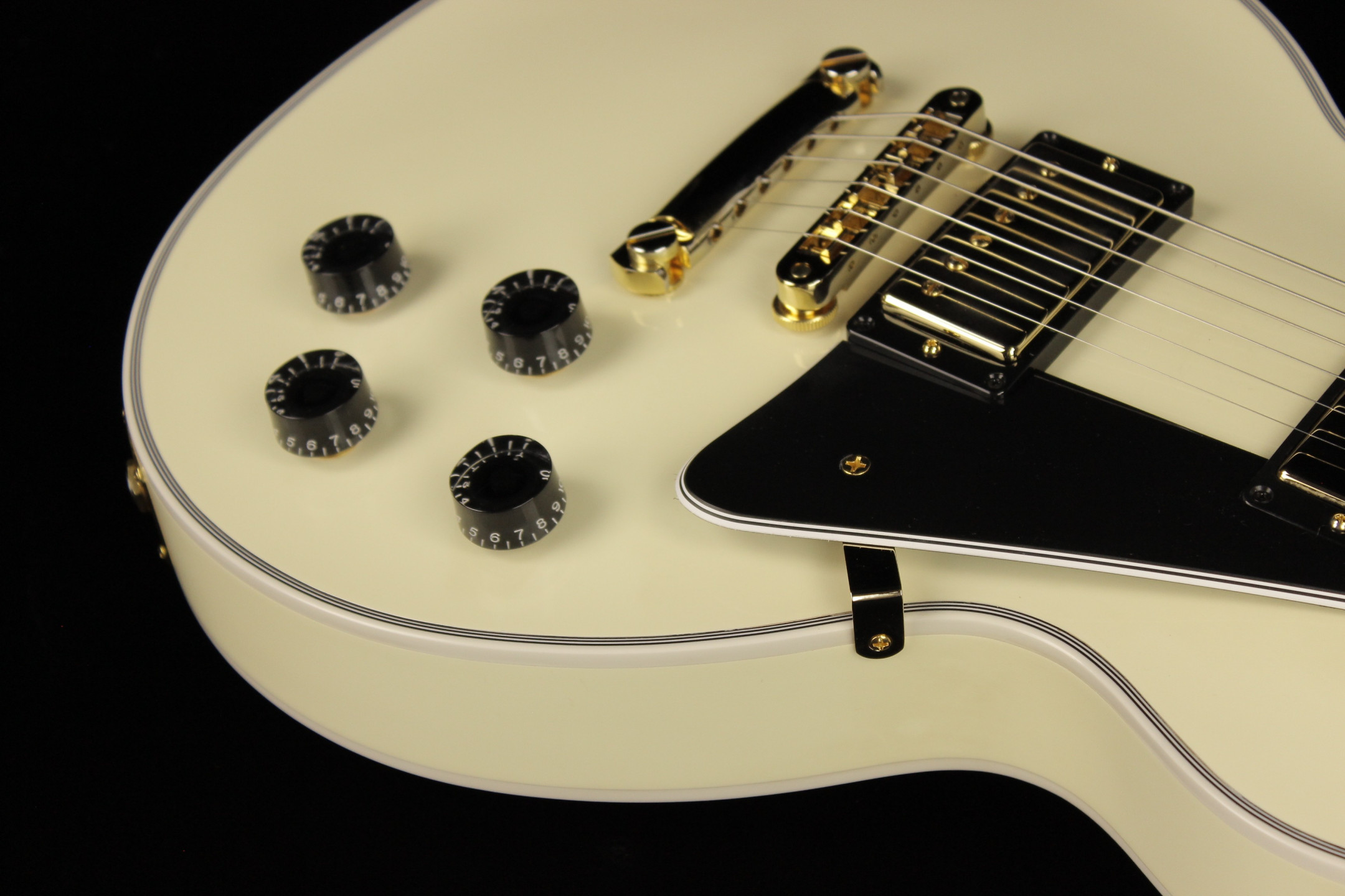 Gibson Custom Les Paul Custom M2M w/Ebony Fingerboard VOS