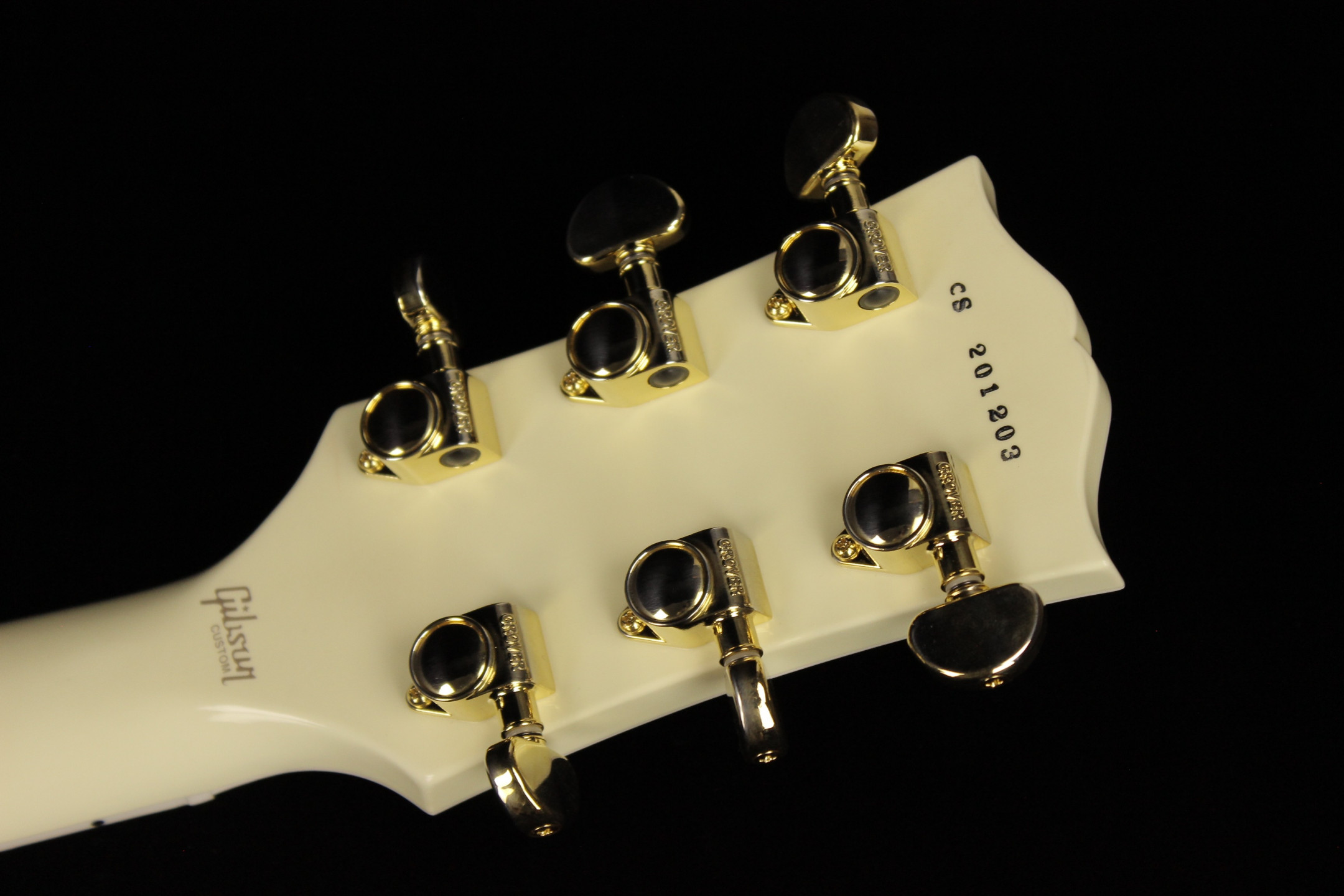 Gibson Custom Les Paul Custom M2M w/Ebony Fingerboard VOS