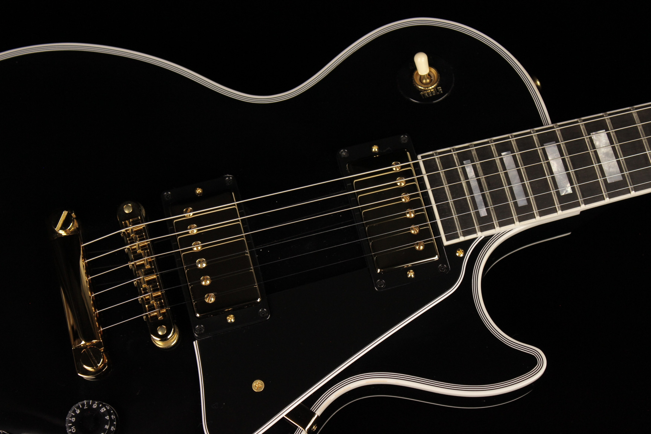 Gibson Custom Les Paul Custom w/Ebony Fingerboard Gloss