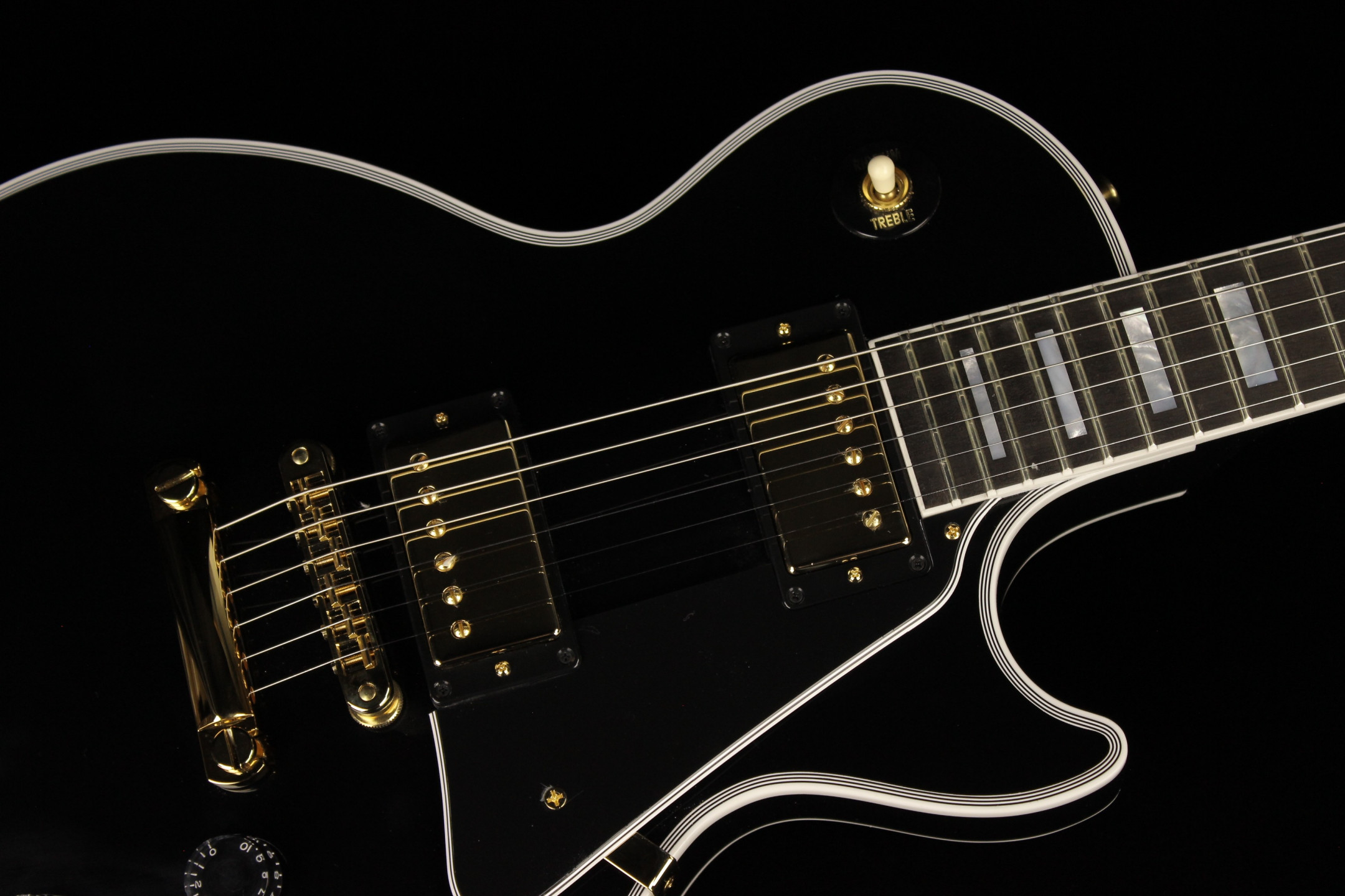 Gibson Custom Les Paul Custom w/Ebony Fingerboard Gloss