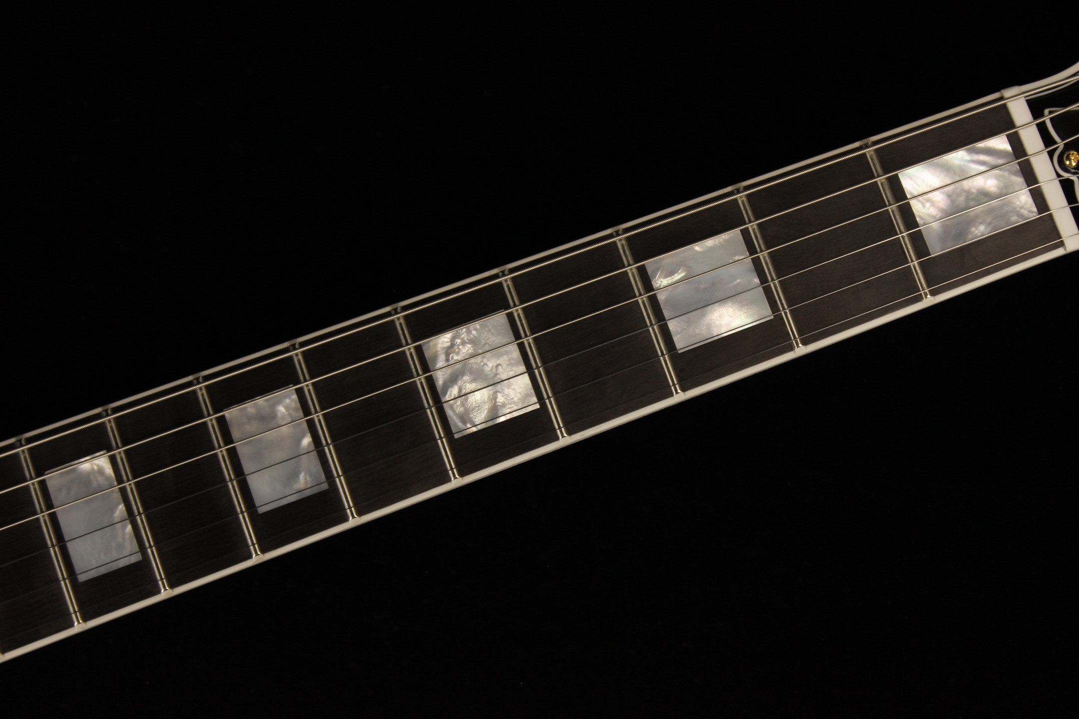 Gibson Custom Les Paul Custom w/Ebony Fingerboard Gloss