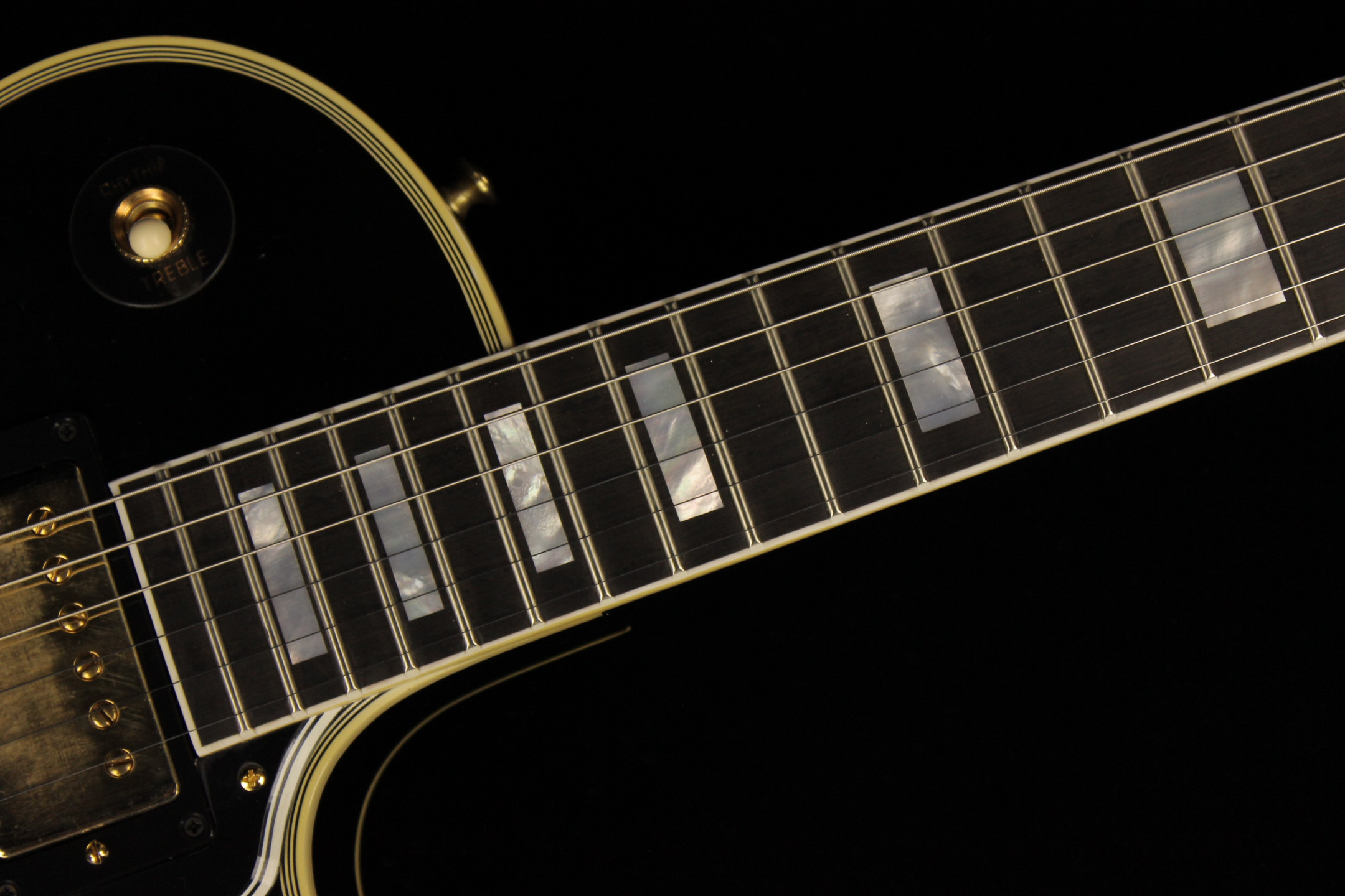 Gibson Custom Murphy Lab 1957 Les Paul Custom Reissue Black Beauty