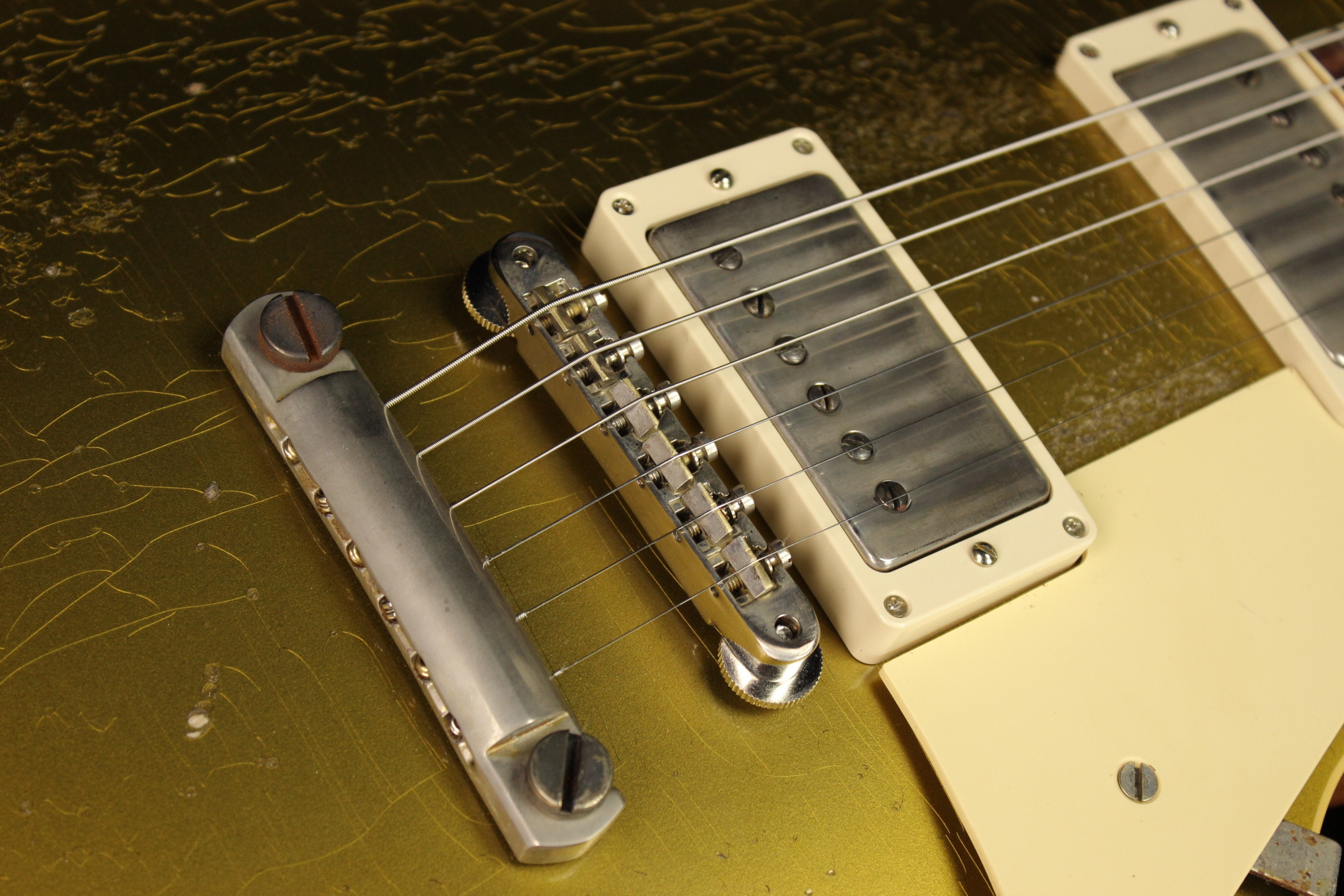 New Arrival - Gibson Custom Shop R7 Murphy Aged Goldtop