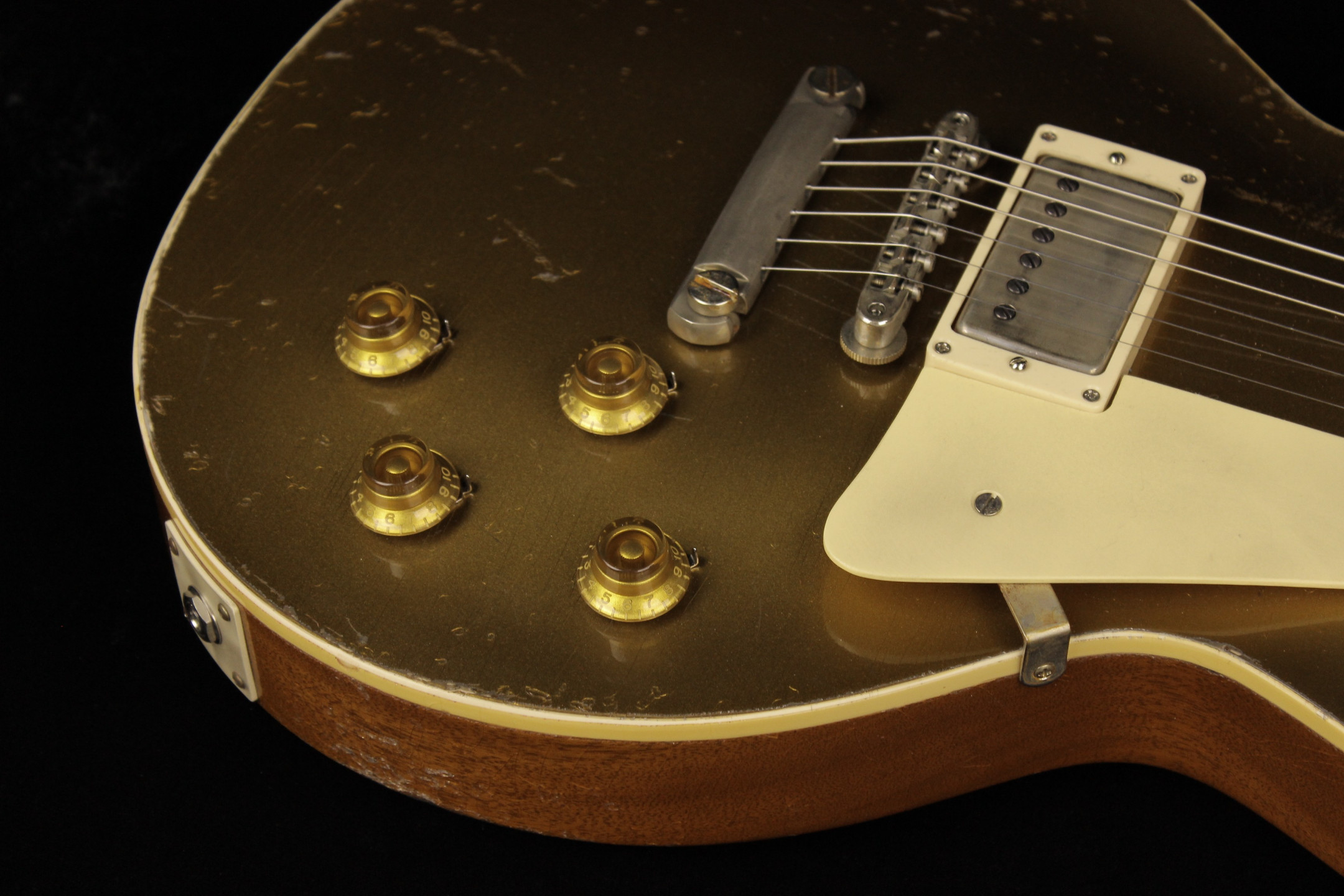 Gibson Custom Murphy Lab 1957 Les Paul Goldtop Reissue Ultra