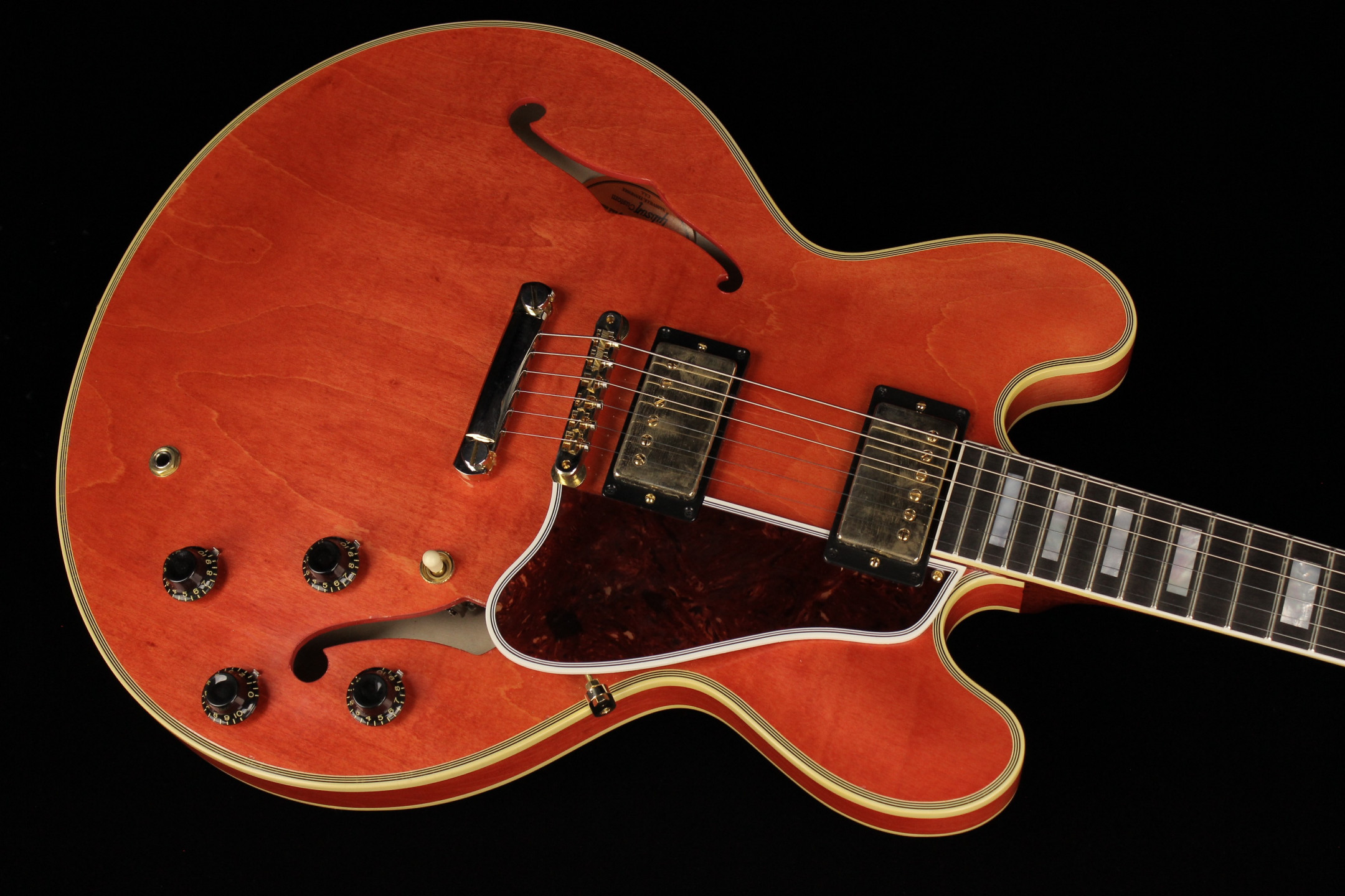 Gibson Custom Murphy Lab 1959 ES-355 Reissue Stop Bar Light