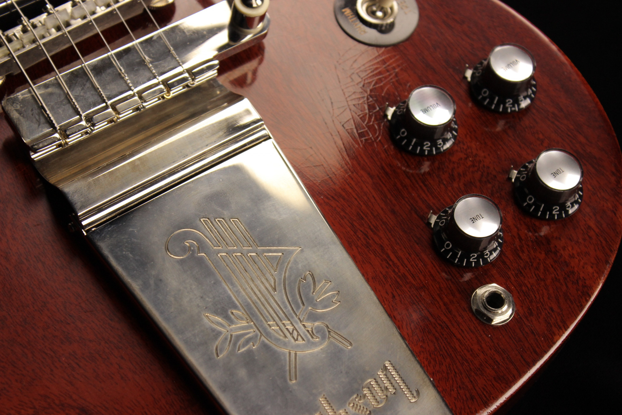 Gibson Custom Murphy Lab 1964 SG Standard Reissue w/Maestro