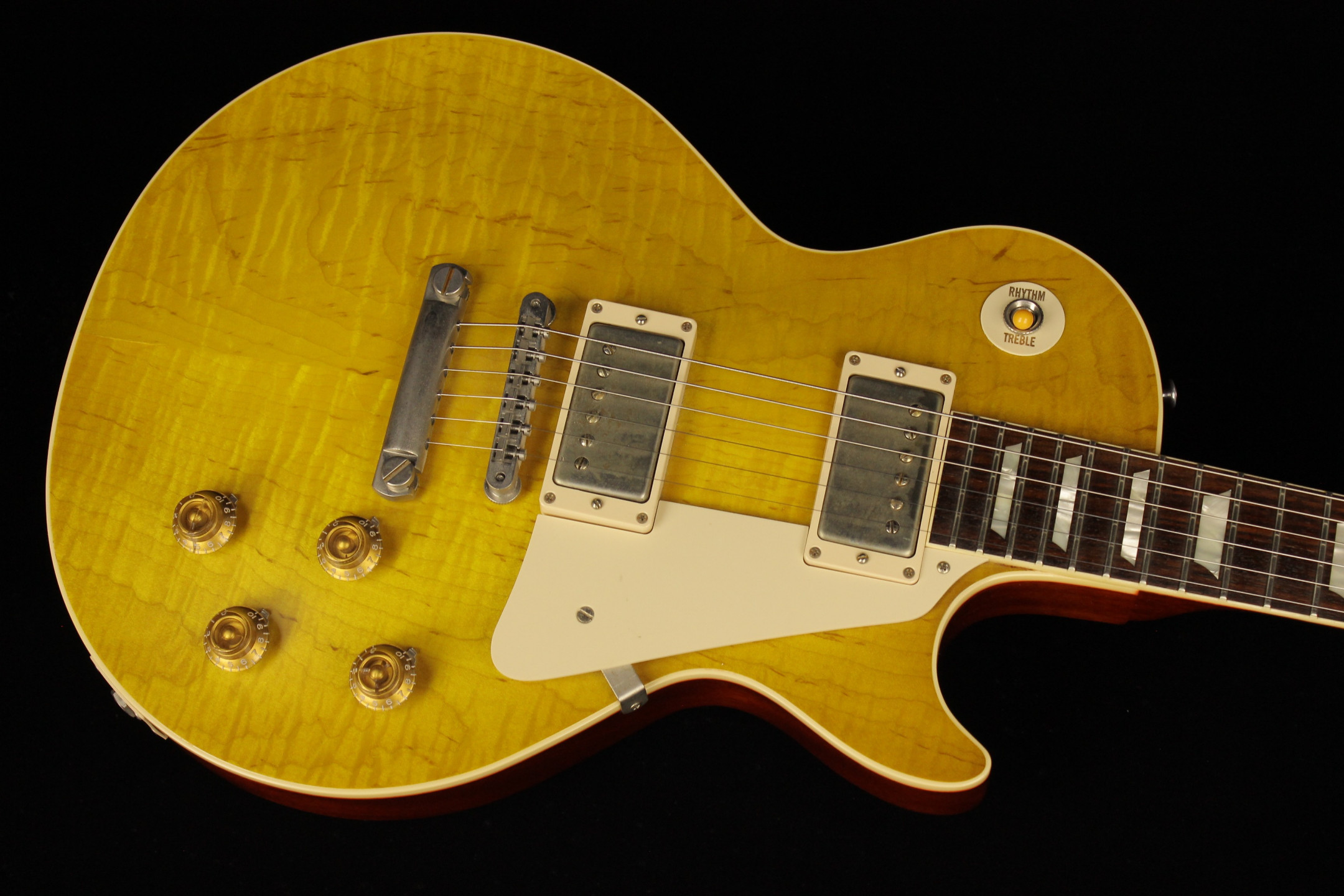 Gibson 1958 Les Paul Standard Reissue VOS LB « Guitare électrique