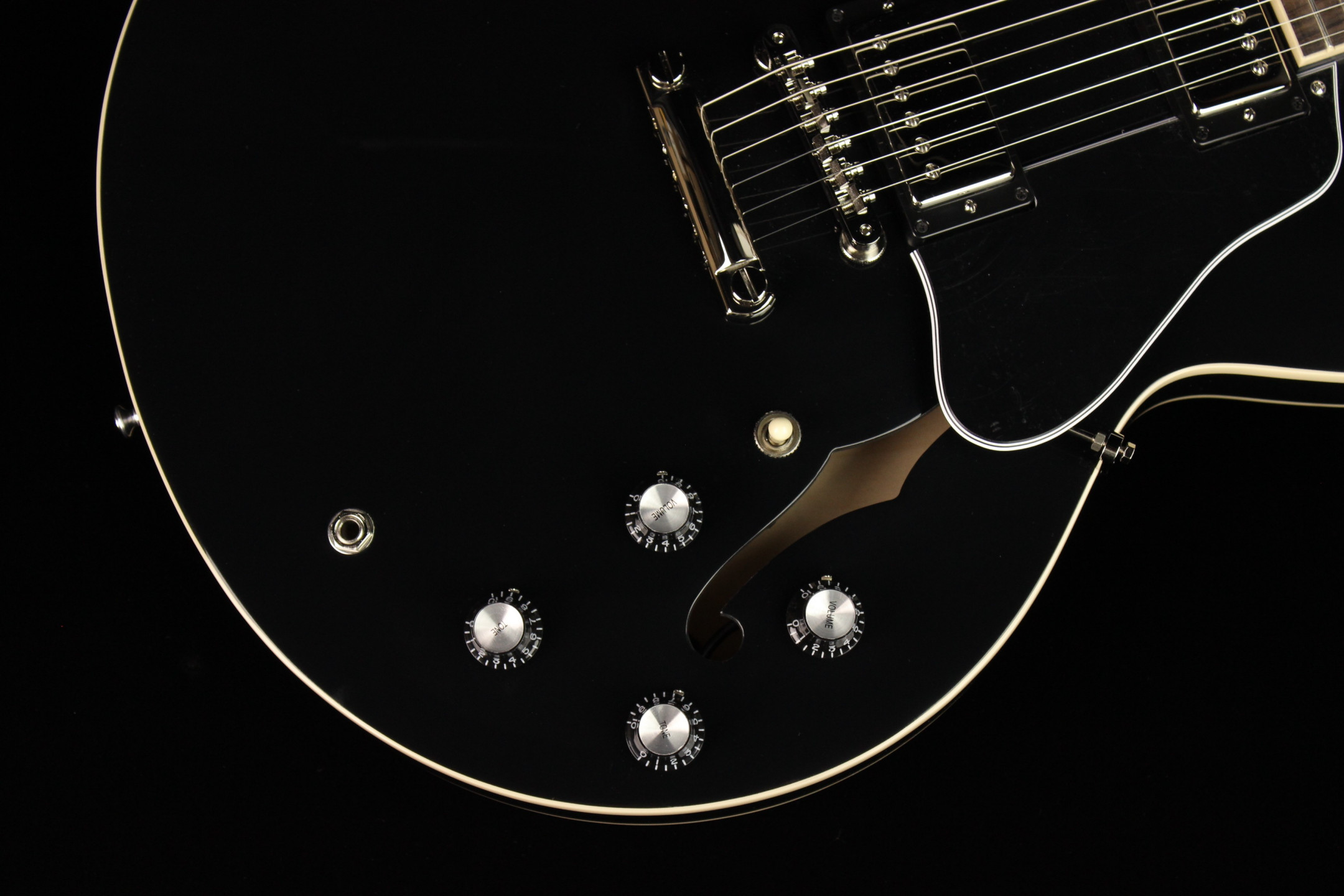 Gibson ES-335 Vintage Ebony (SN: 210410245) | Gino Guitars