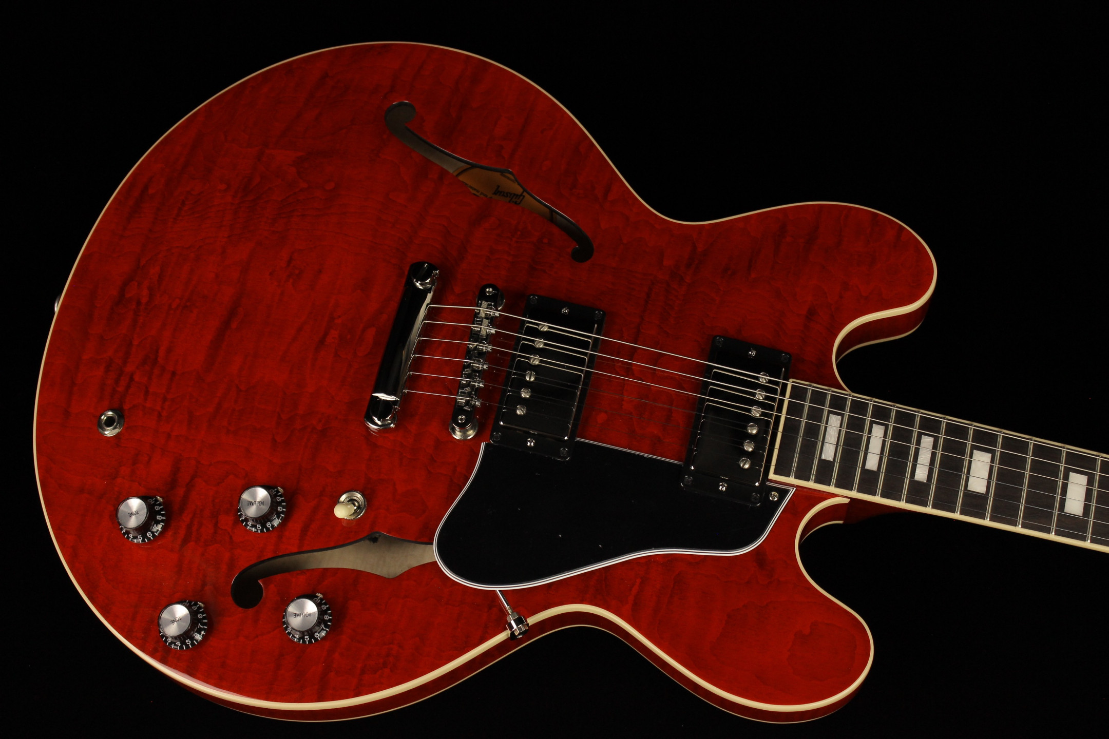 Gibson ES-335 Figured Sixties Cherry (SN: 214720189) | Gino