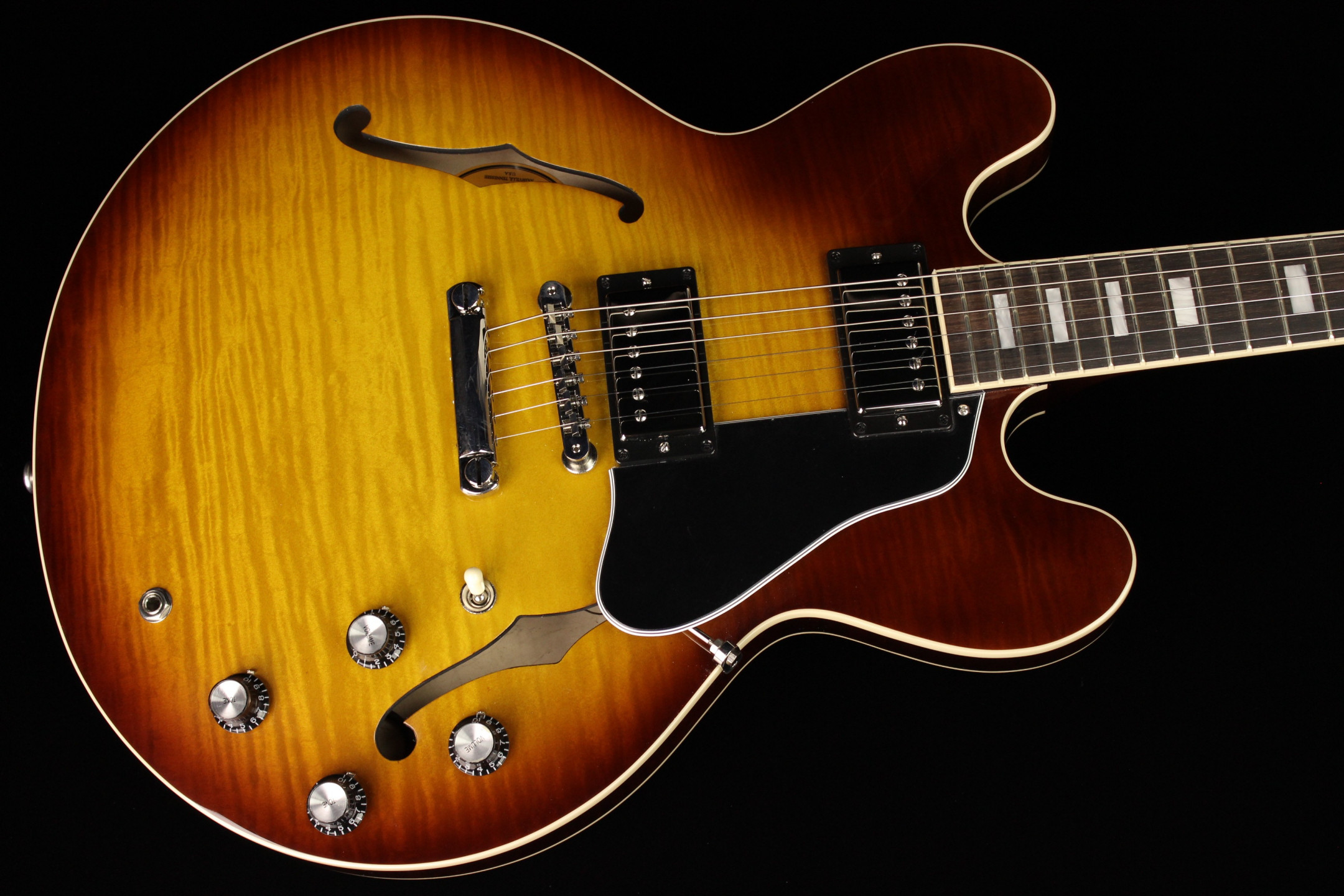 Gibson ES-335 Figured Iced Tea (SN: 231800195) | Gino Guitars Gibson ES-335 Figured Iced Tea (SN: 231800195) | Gino Guitars