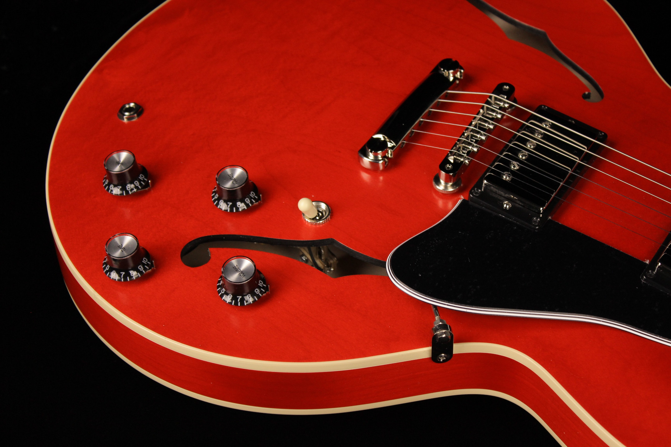 Gibson ES-335 Satin Cherry (SN: 227920344) Gino Guitars