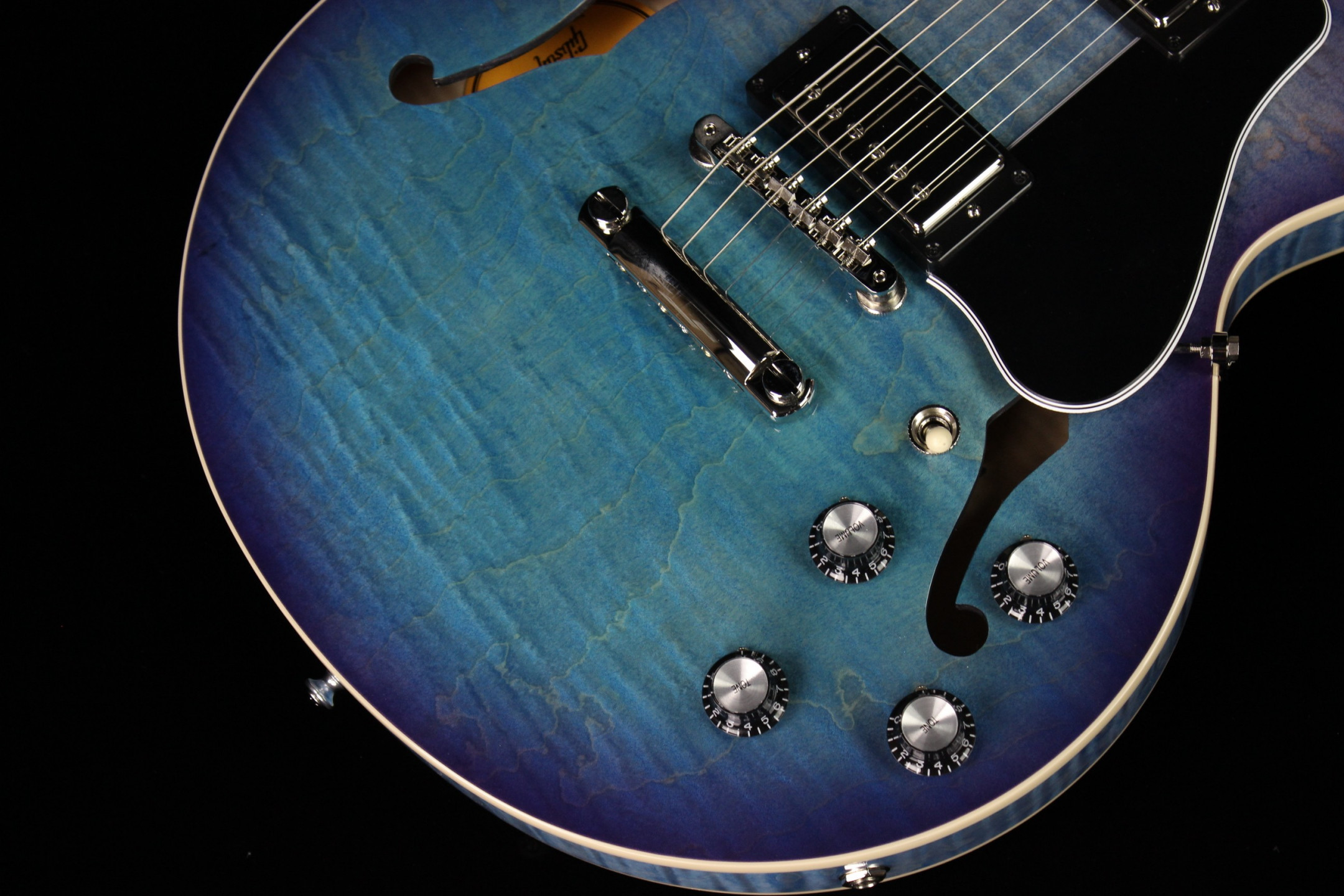 Gibson ES-339 Figured Blueberry Burst (SN: 224500007) | Gino Gibson ES-339 Figured Blueberry Burst (SN: 224500007) | Gino
