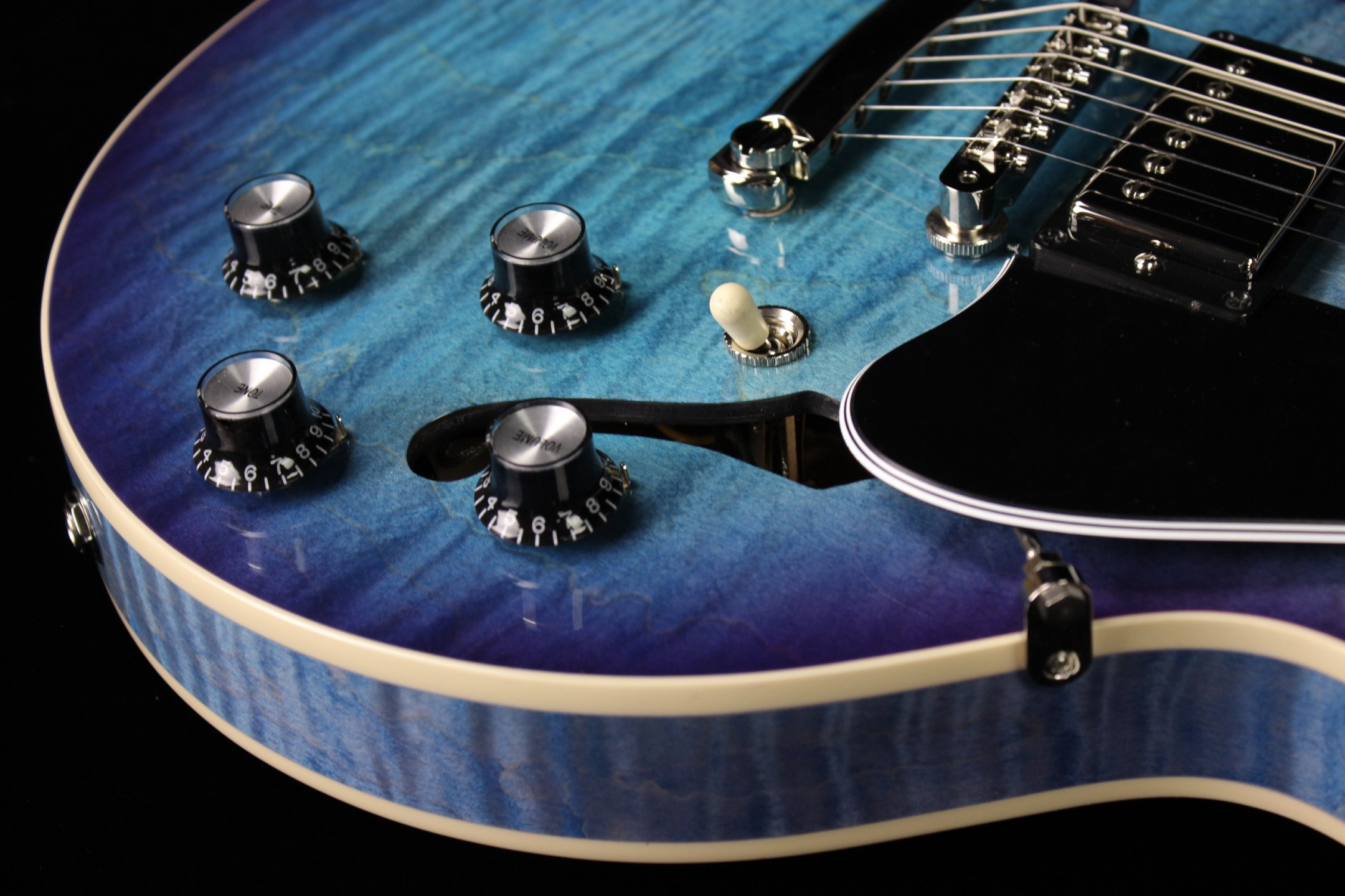 Gibson ES-339 Figured Blueberry Burst (SN: 224500007) | Gino