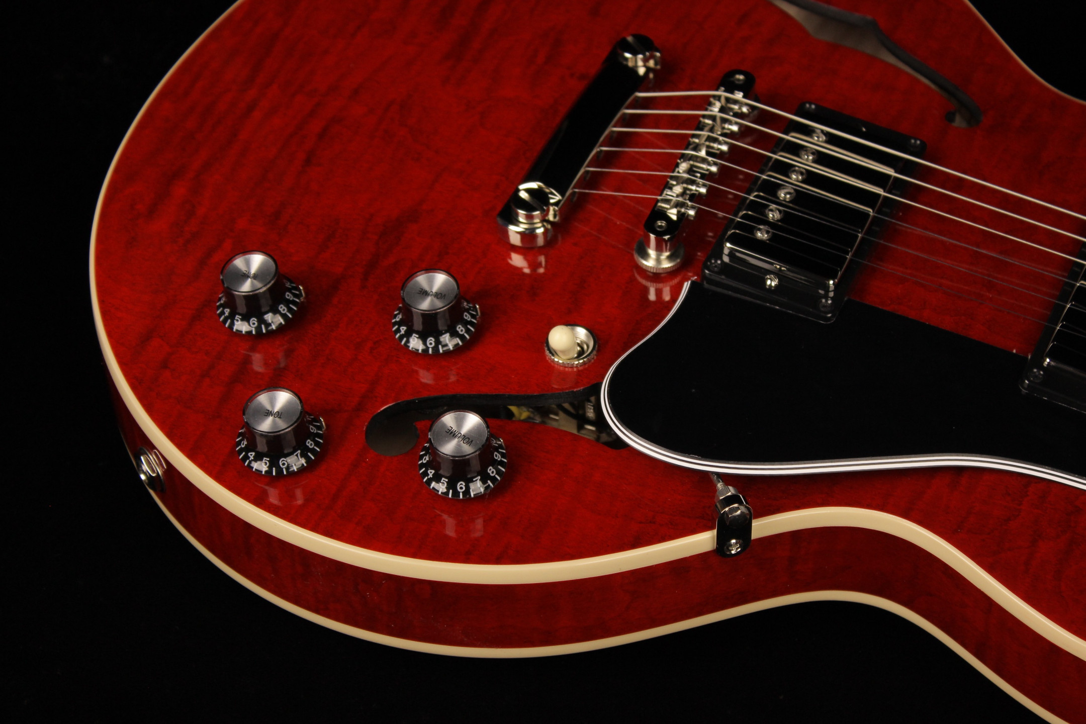 Gibson ES-339 Figured Sixties Cherry (SN: 207530067) | Gino