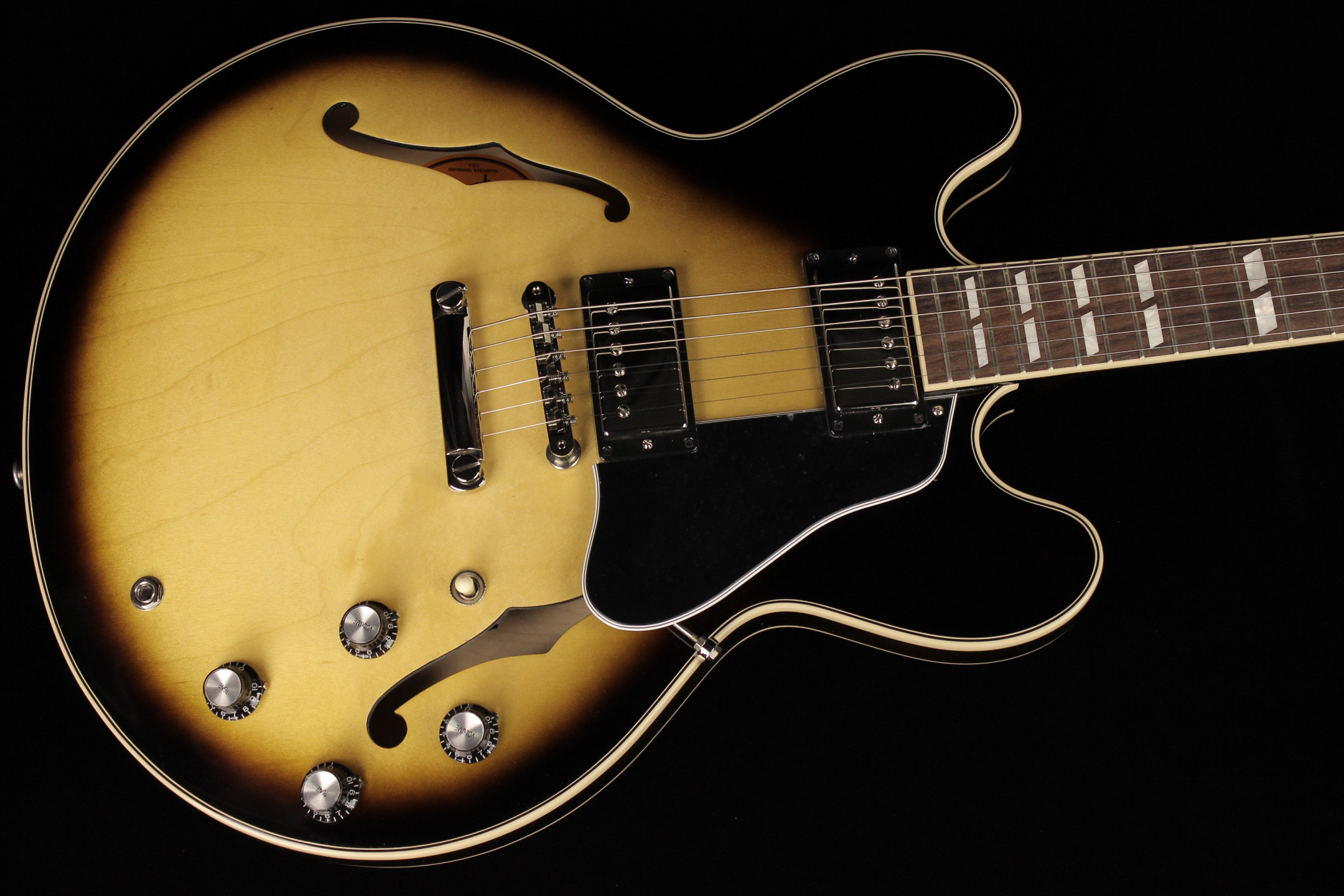新品同様　Gibson ES-345 ヴィンテージ・バースト Gibson ES-345 - Vintage Burst - 711106025544