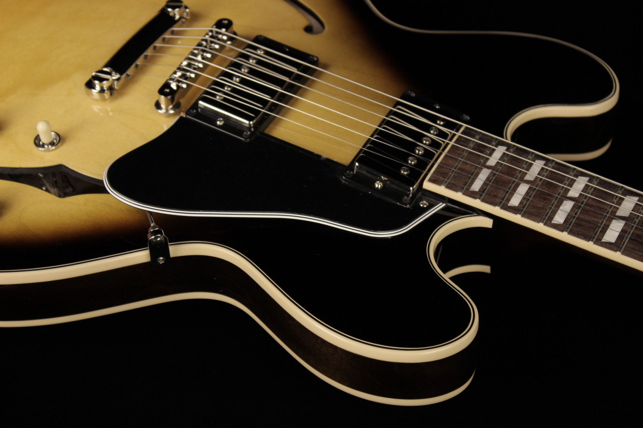 Gibson ES-345 【美品】 Gibson ES-345 Semi-Hollow Electric Guitar - Sixties