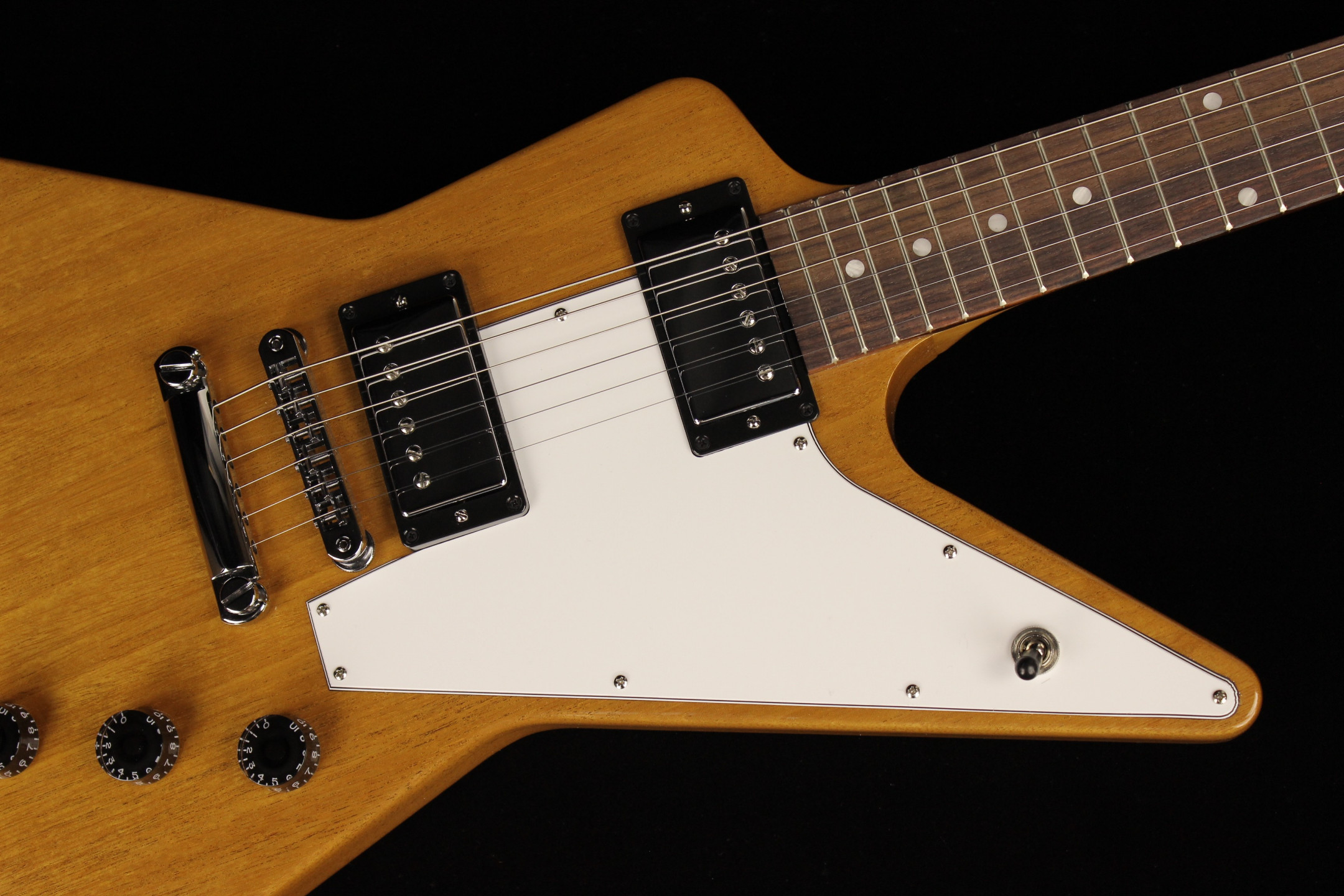 ギター Gibson Explorer Gibson Designer Series Explorer Black 1984 – Chicago Music