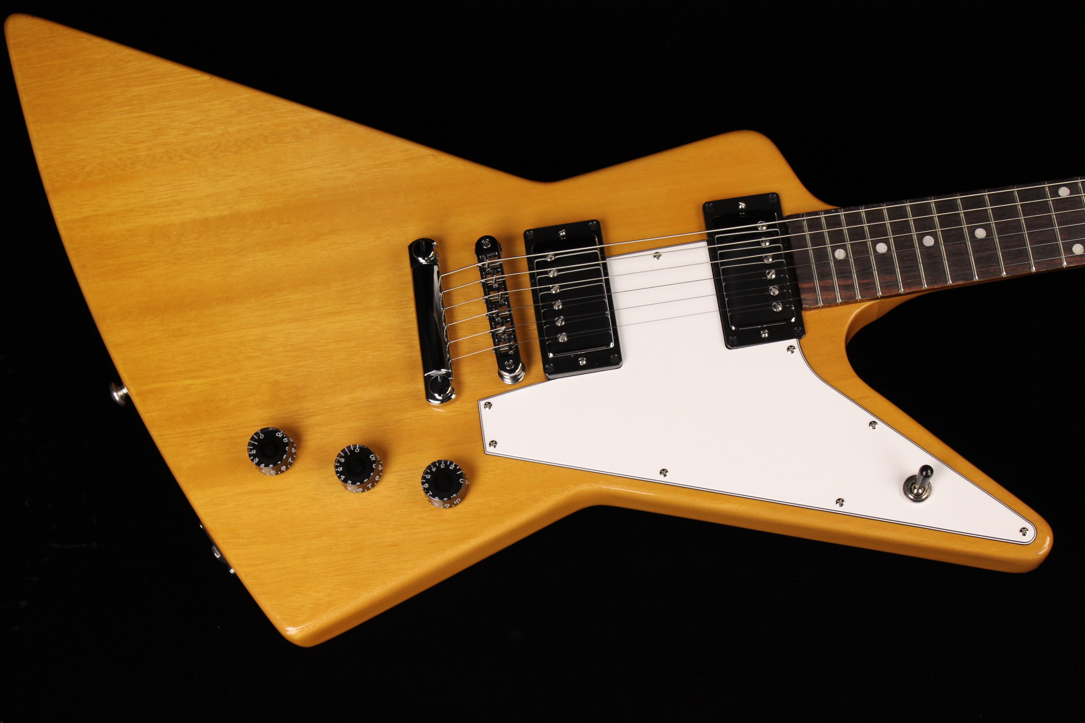 Vintage Gibson Explorer Natural 1976 | Cream City Music