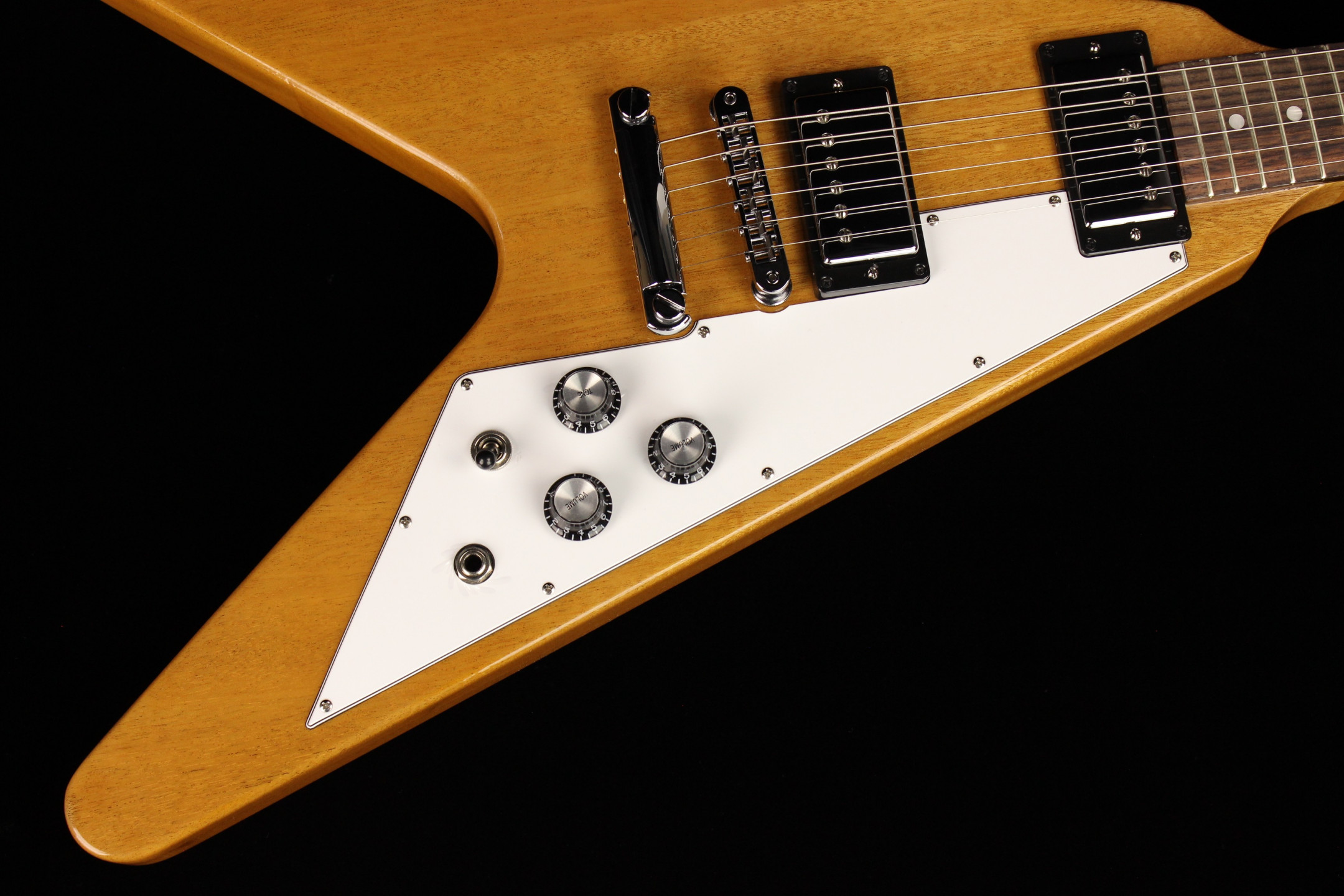 ギター Gibson Flying V Antique Natural Gibson Flying V Antique Natural (SN: 219010131) | Gino Guitars