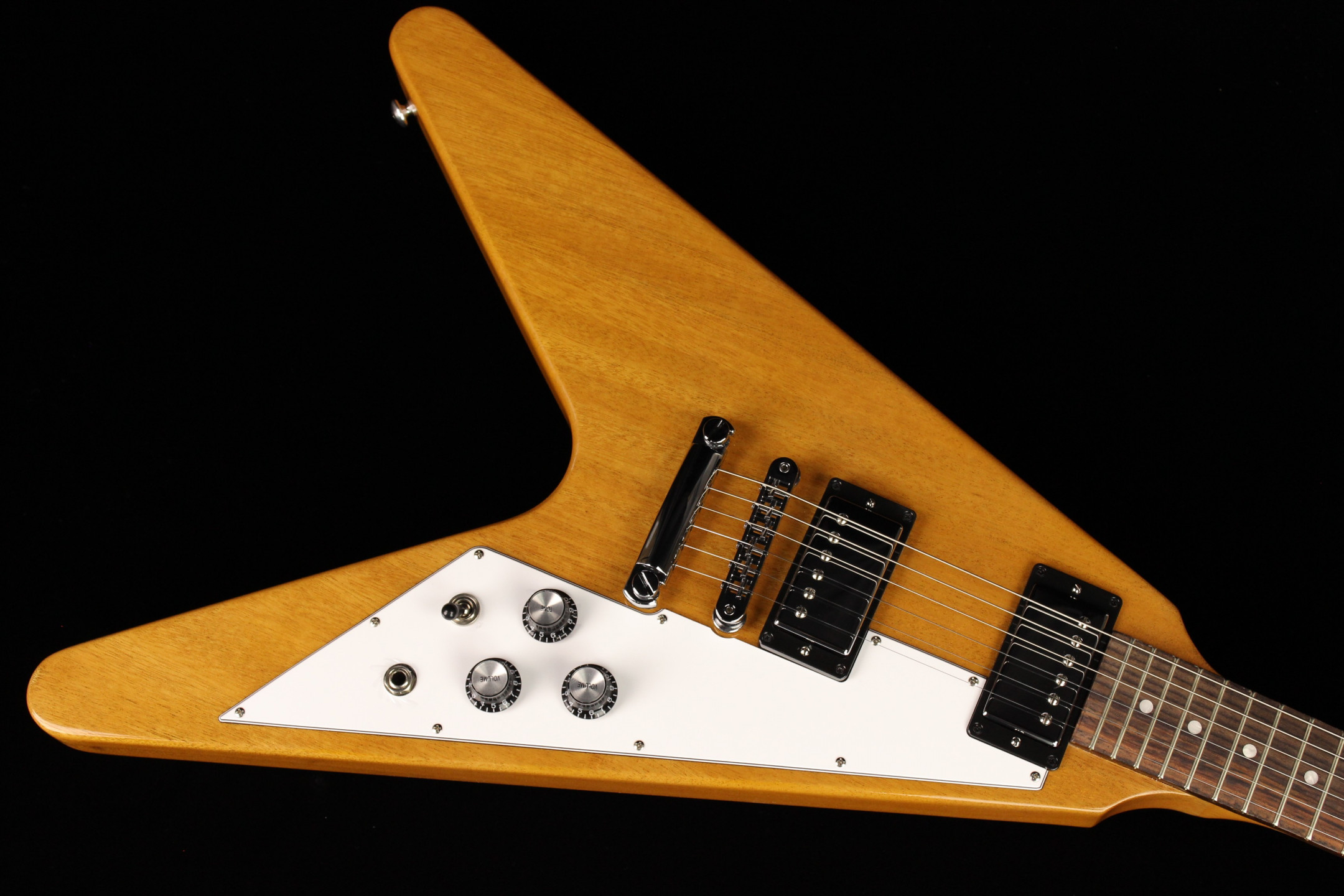 Gibson Flying V Antique Natural (SN: 219010131) | Gino Guitars
