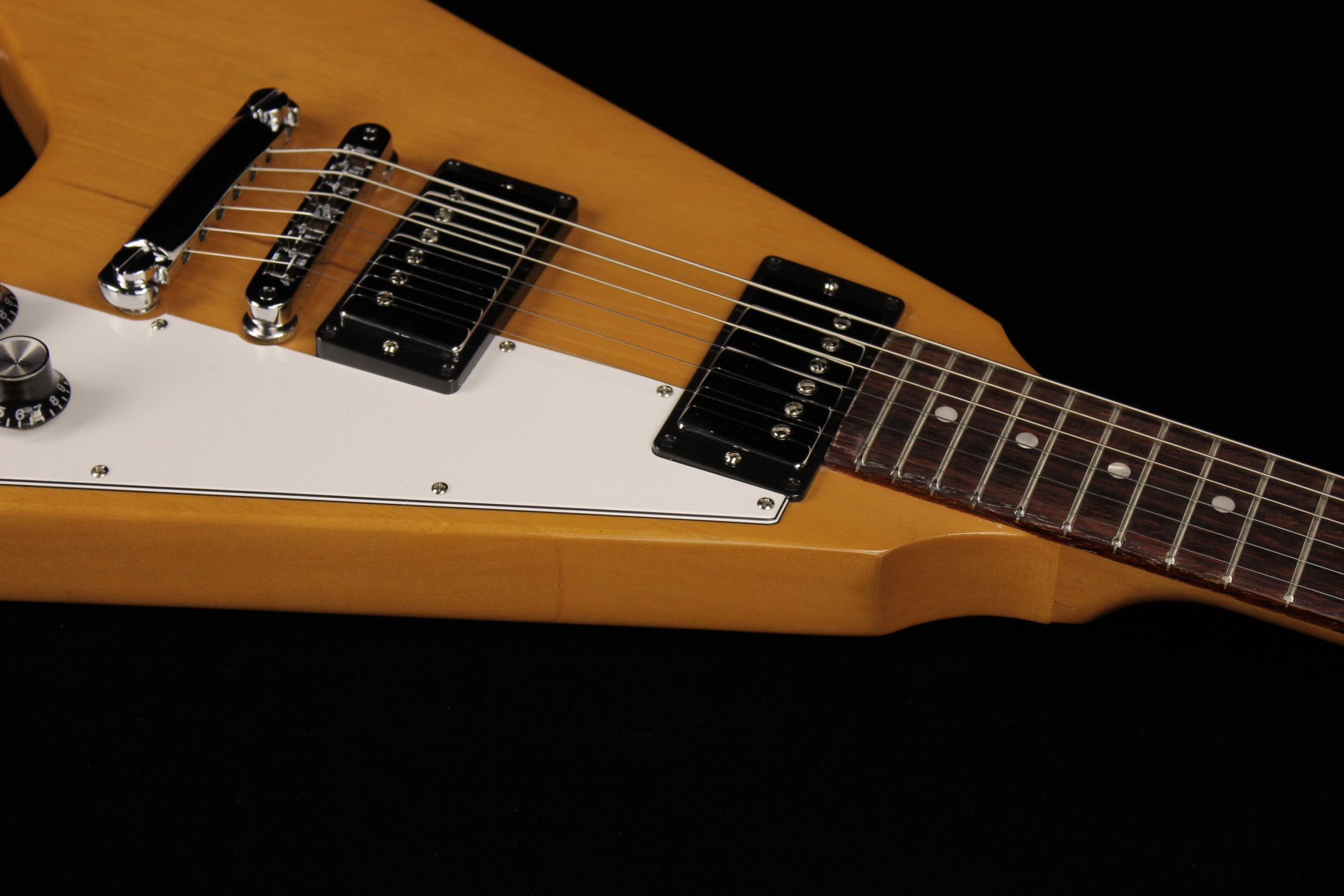 Gibson Flying V Antique Natural (SN: 200930134) | Gino Guitars
