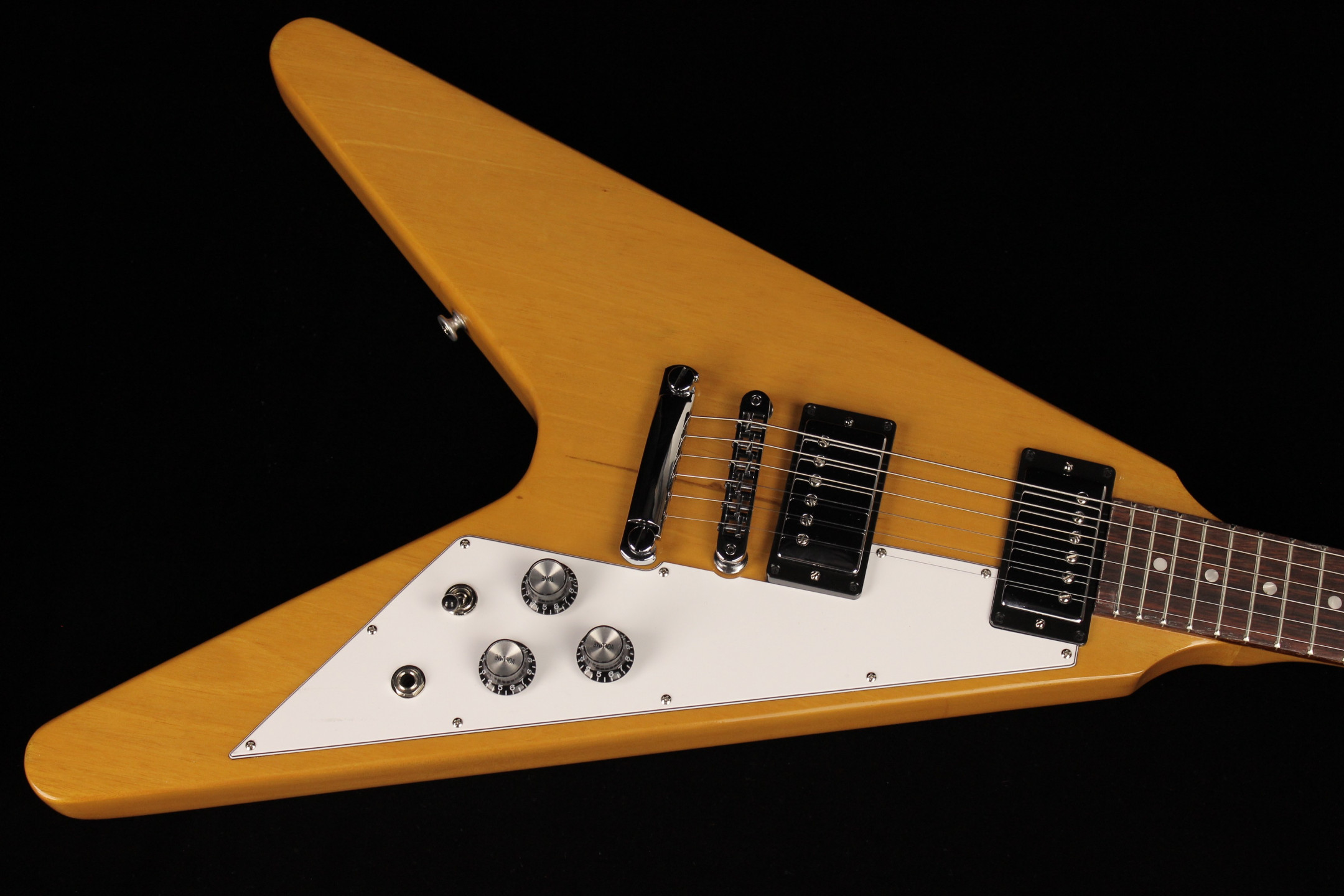 Gibson Flying V Antique Natural (SN: 200930134) | Gino Guitars