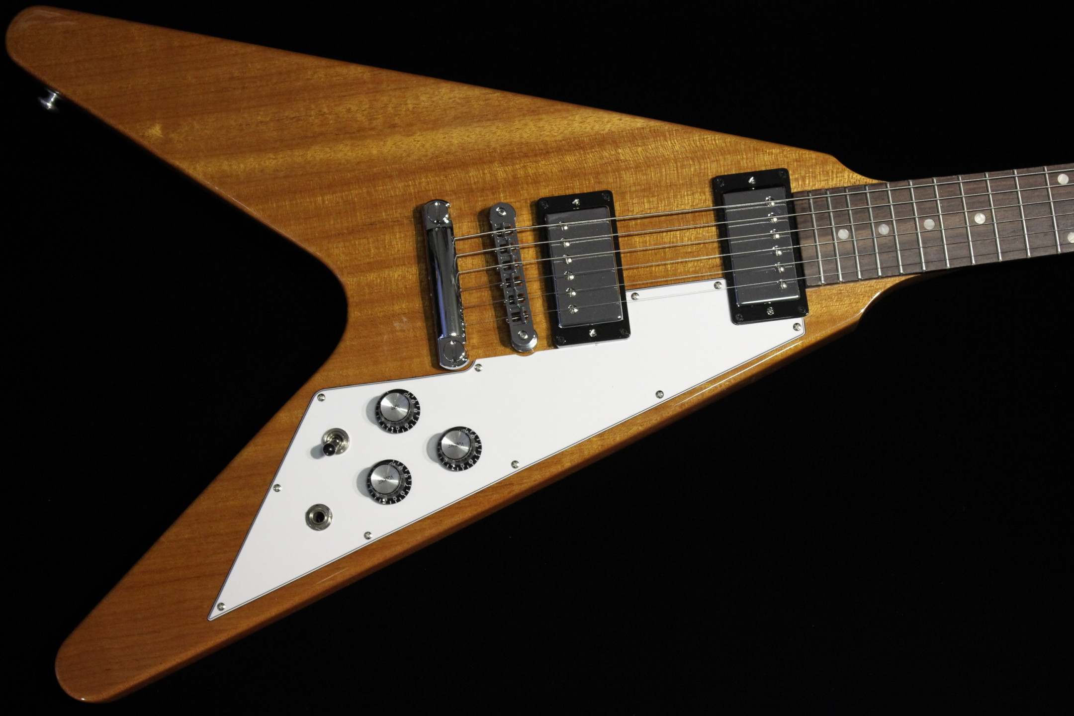 Gibson Original '70s Flying V Antique Natural – Chicago