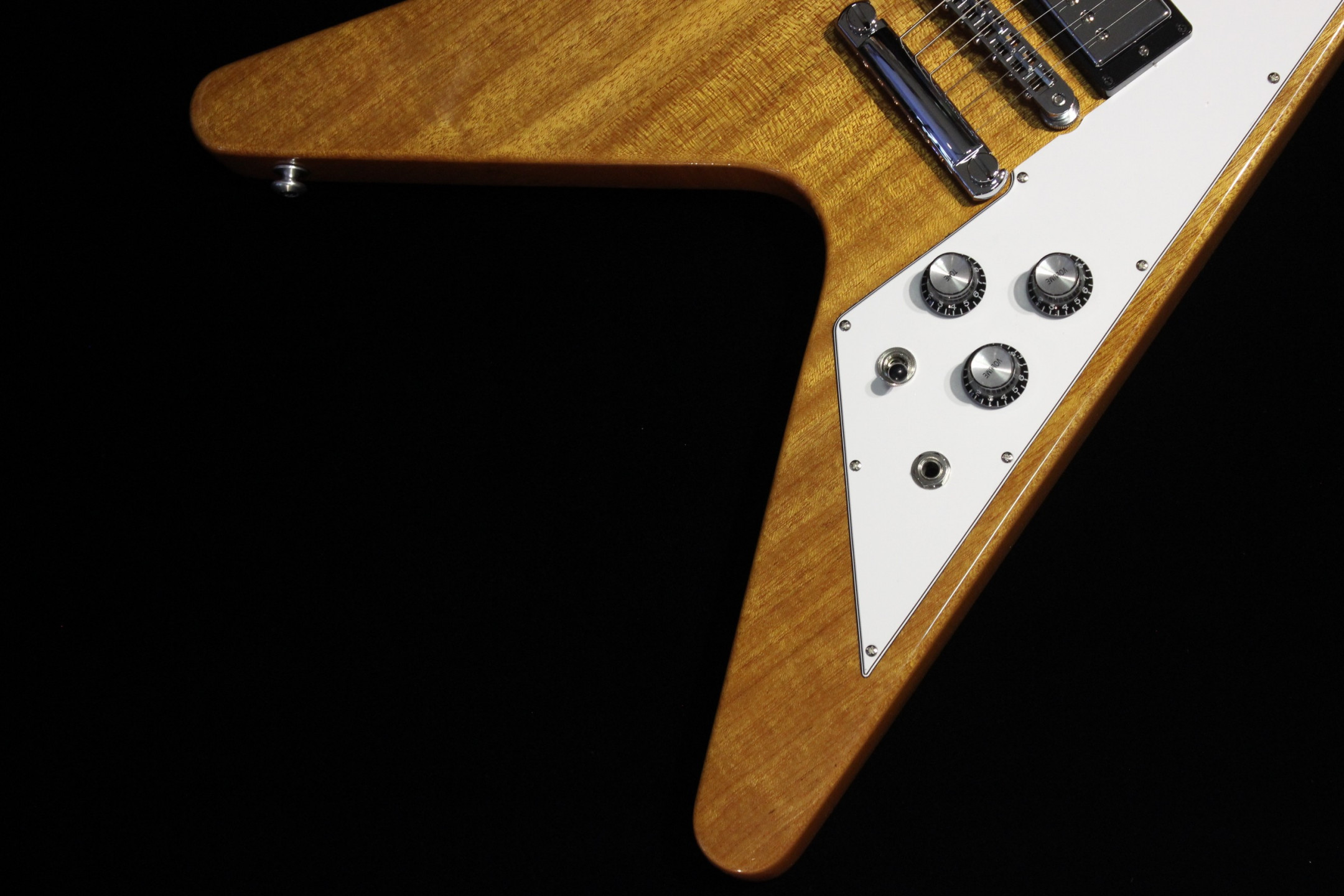 Gibson Flying V Antique Natural (SN: 231000020) | Gino Guitars