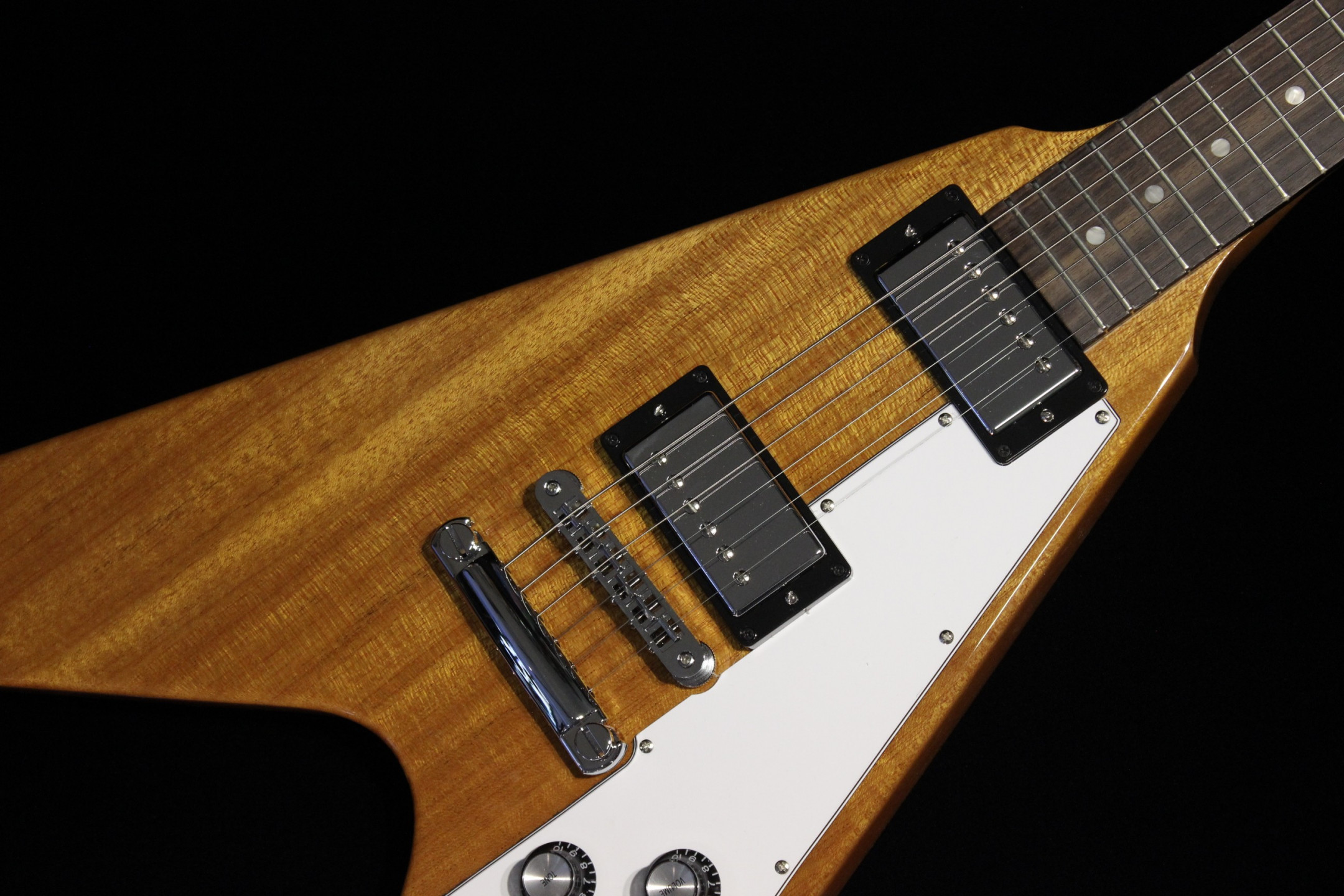 Gibson Flying V Antique Natural (SN: 231000020) | Gino Guitars