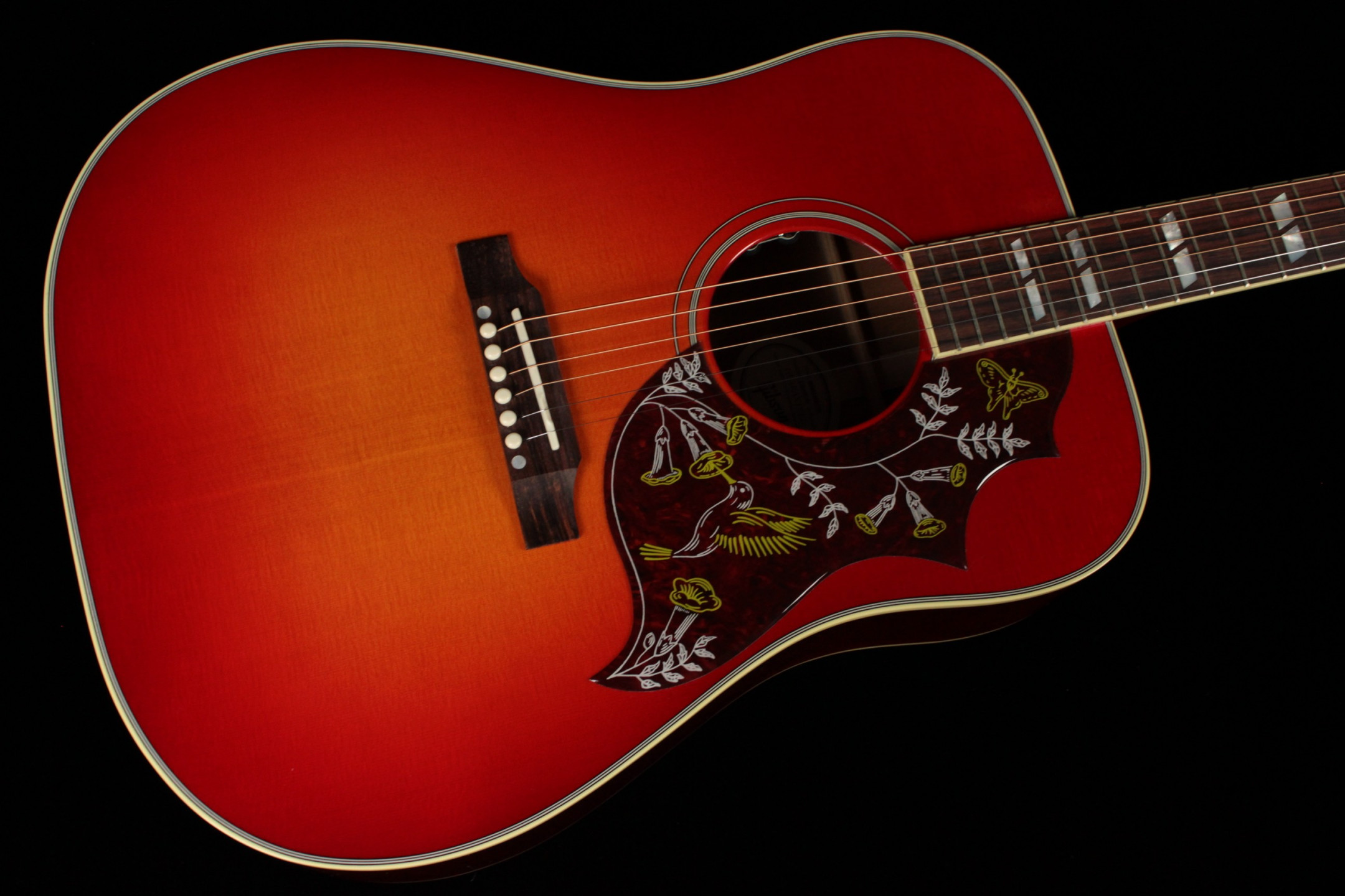 Gibson Hummingbird Standard - Vintage Sunburst – Righteous